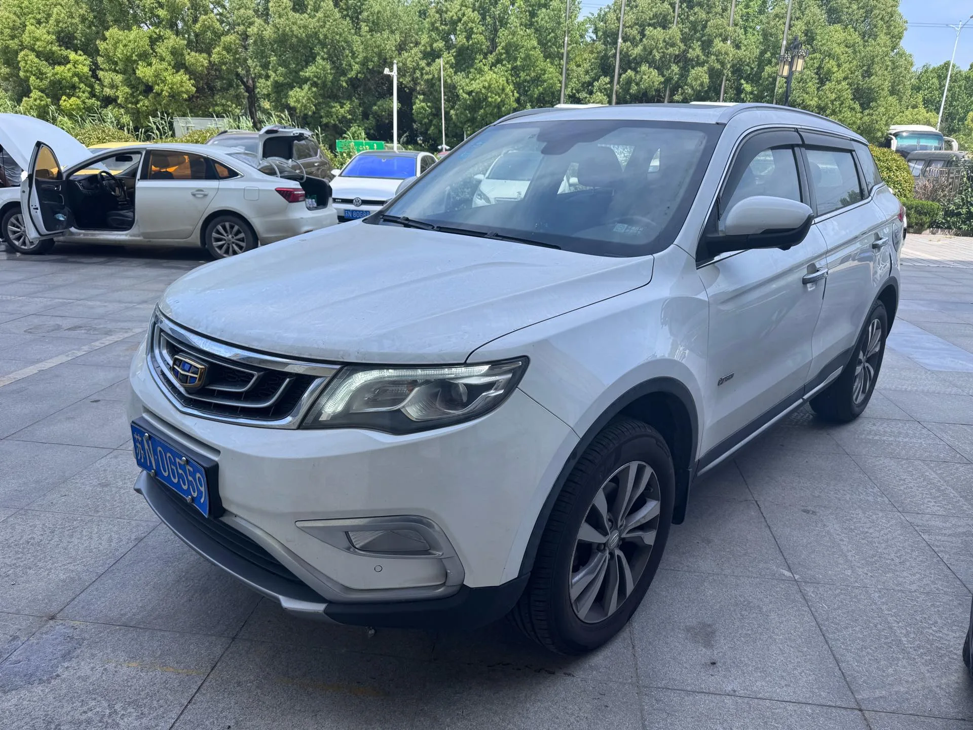 Geely Boyue 2016 1.8TD Automatic Smart Edition