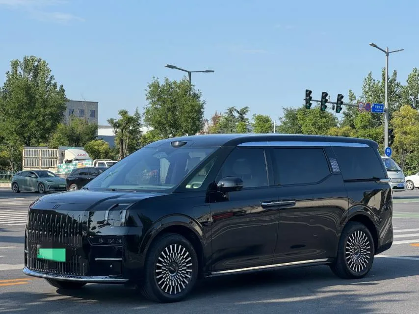 2024 Jike 009 Six-Seat Executive Edition AWD 108kWh Automatic