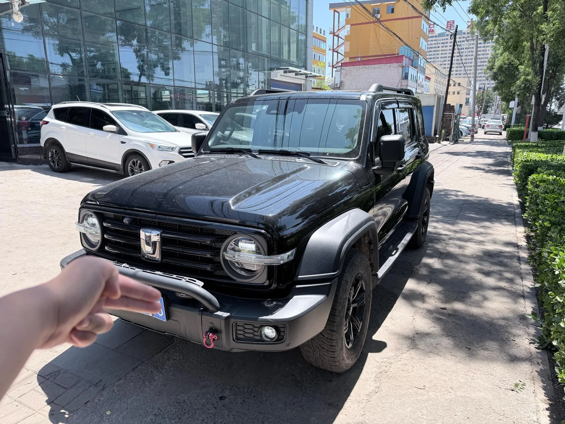 Tank 300 2021 Off-Road Edition 2.0T Challenger