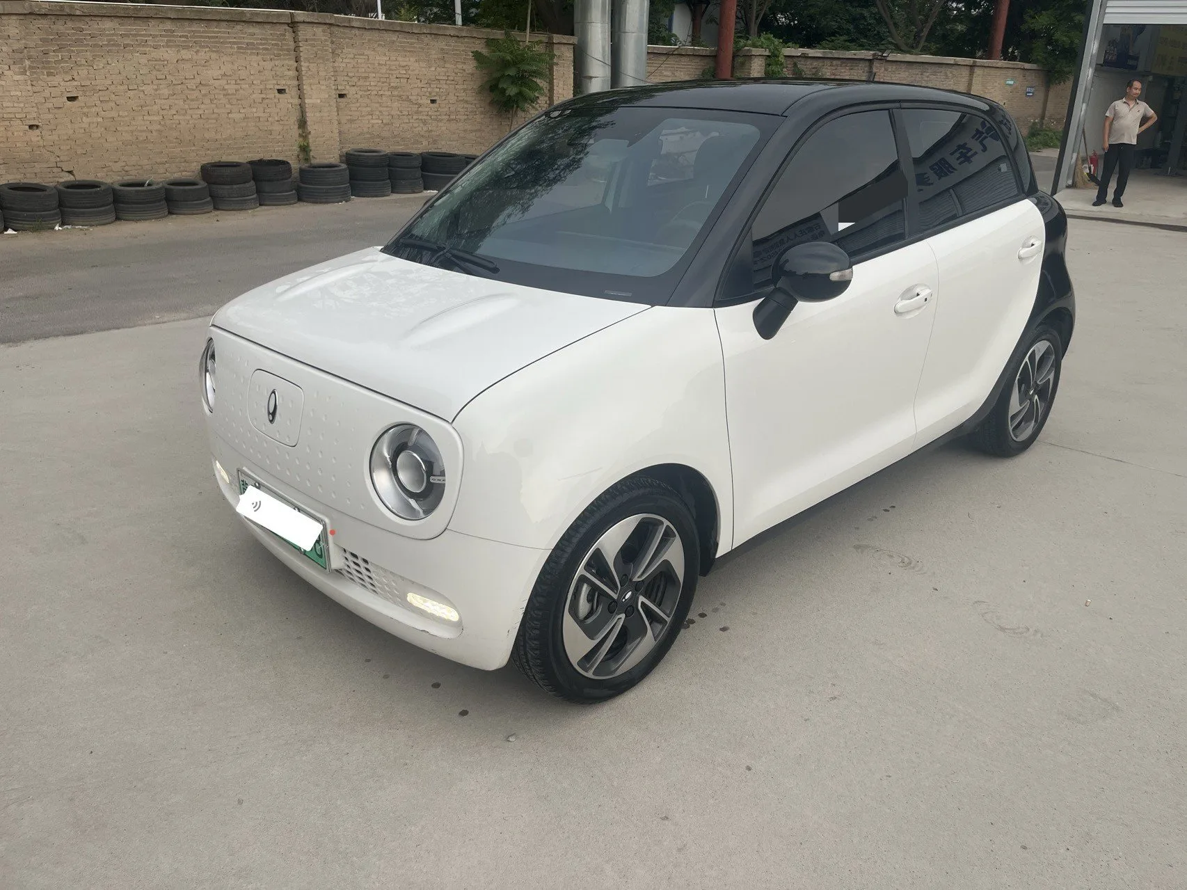 Eula Black Cat 2022 Model, 351 km Range, Luxury Edition, Ternary Lithium Battery