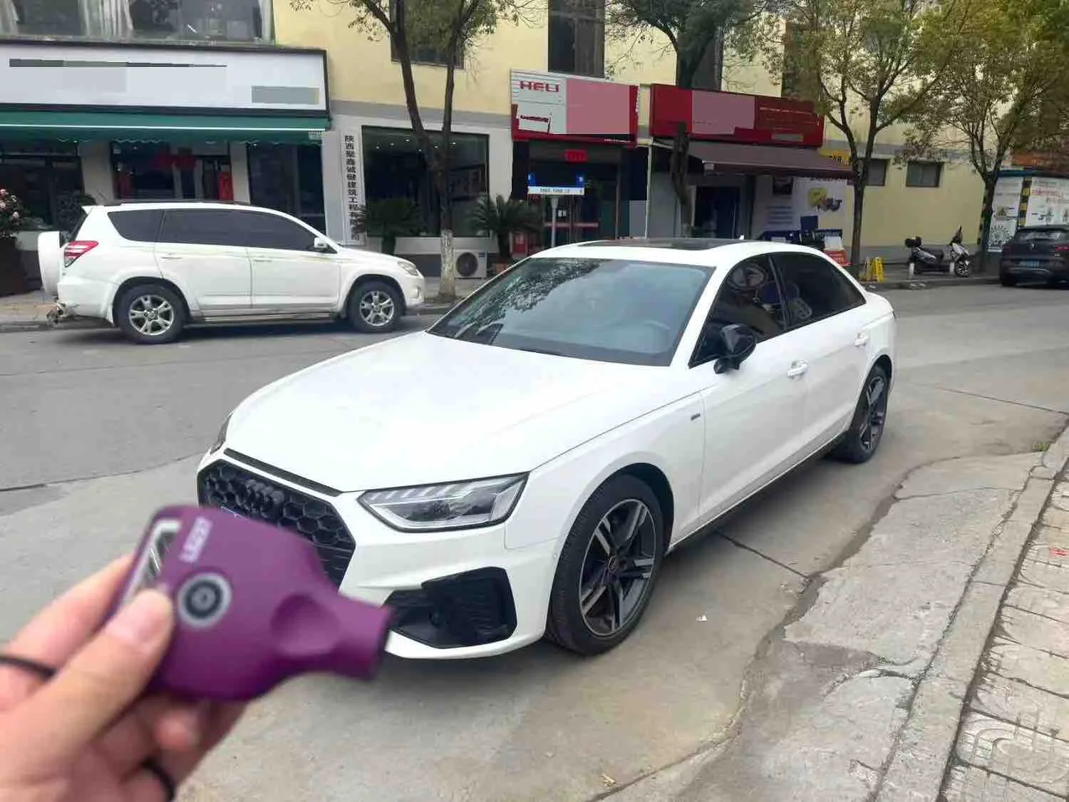 Audi A4L 2022 40 TFSI Luxury Dynamic