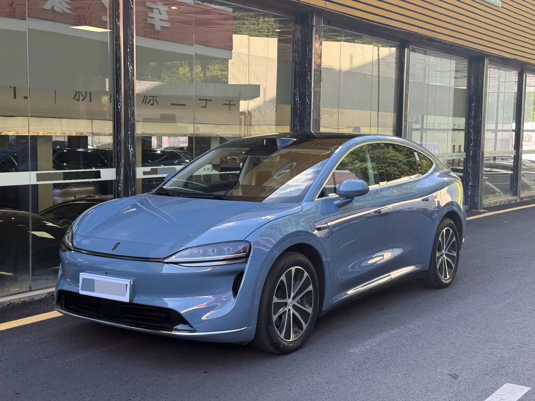 2026 Zhijie R7 Max+ Automatic