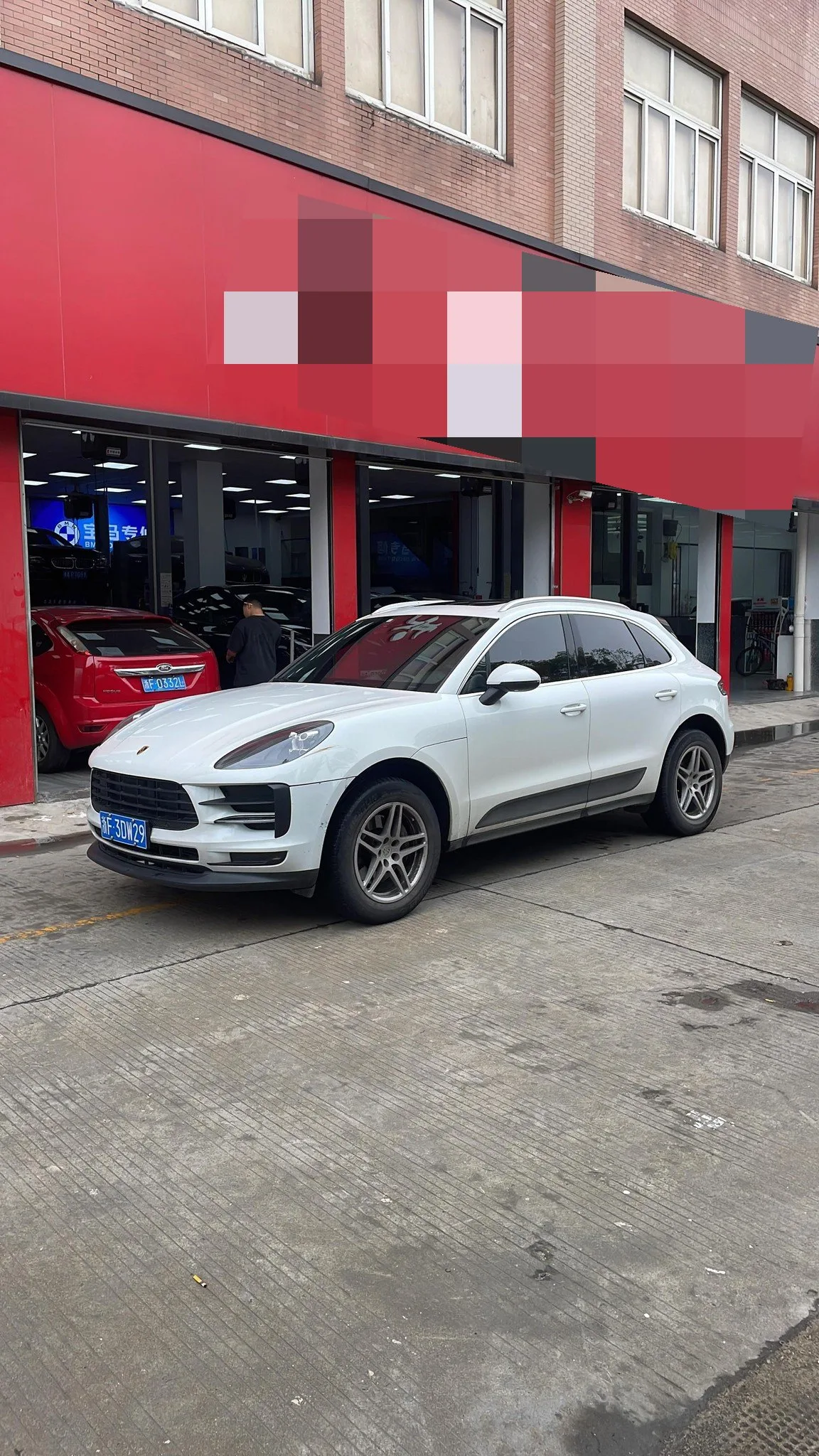 2018 Macan 2.0T