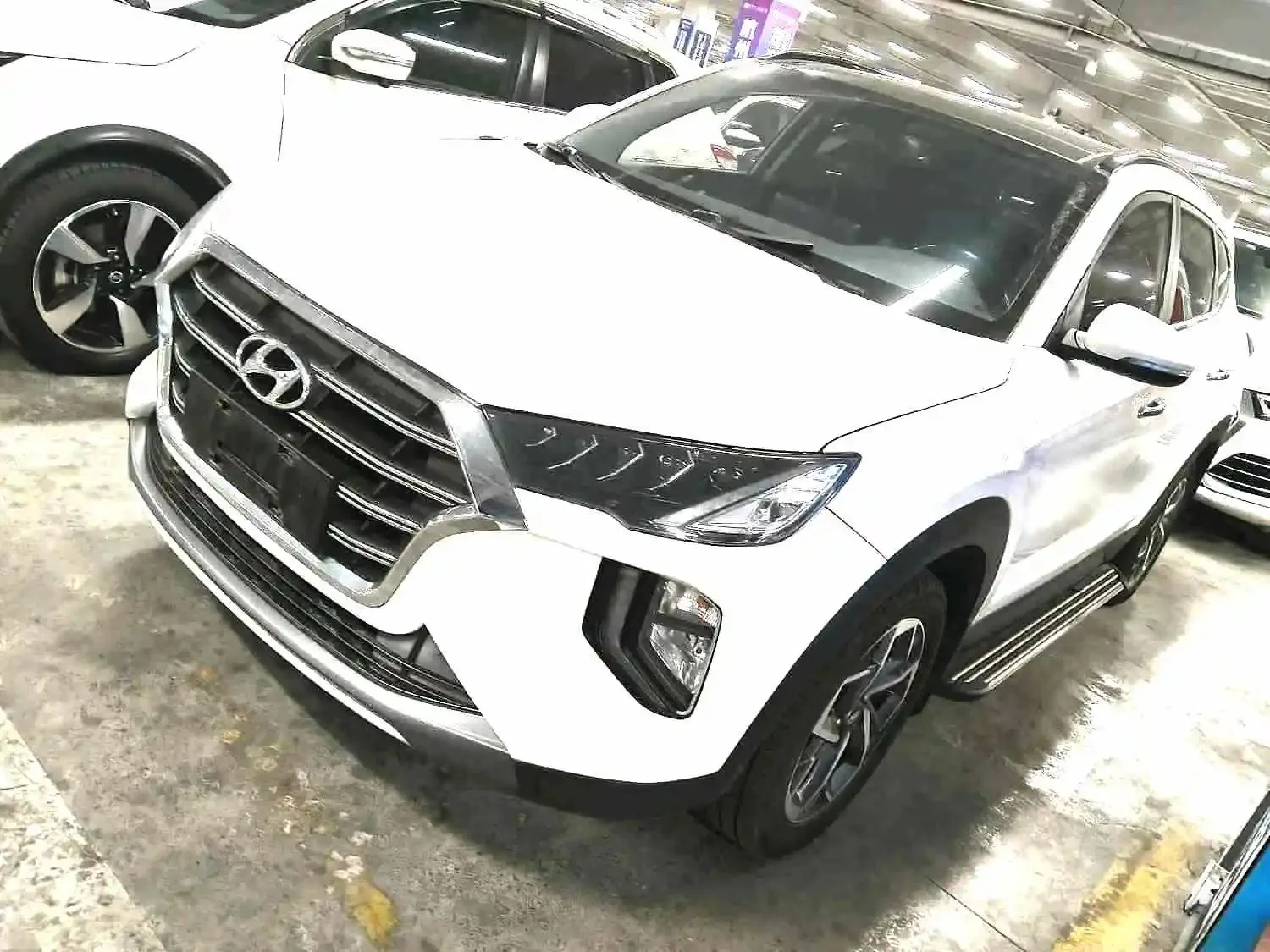 2019 Tucson 280TGDi Dual-Clutch 2WD Style Edition (China V)