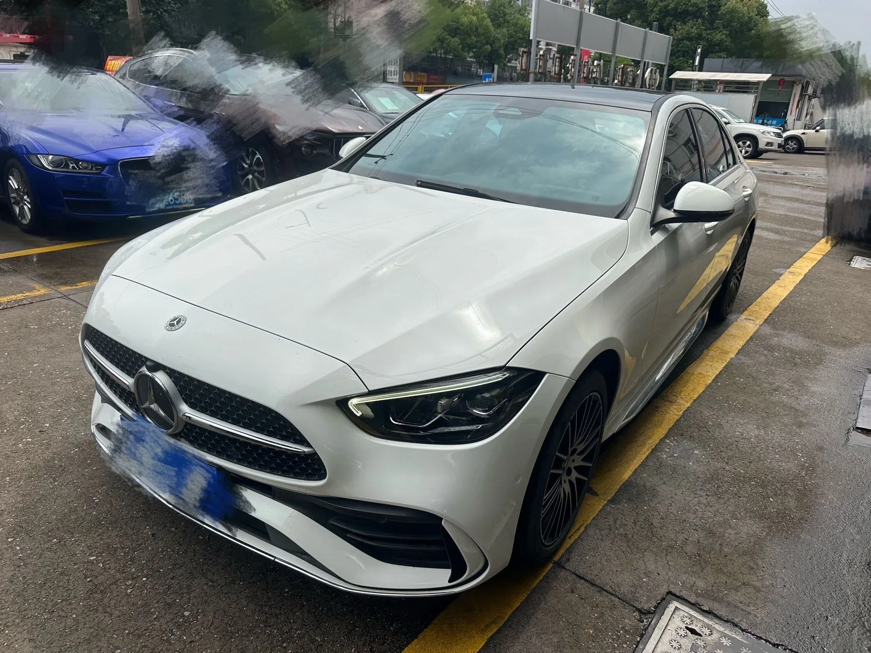 Mercedes-Benz C-Class 2022 Facelift C 260 L