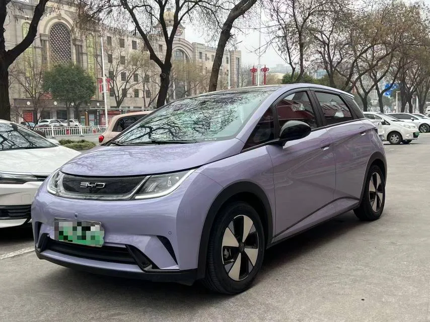 BYD 2023 Dolphin 420km Fashion Edition Automatic