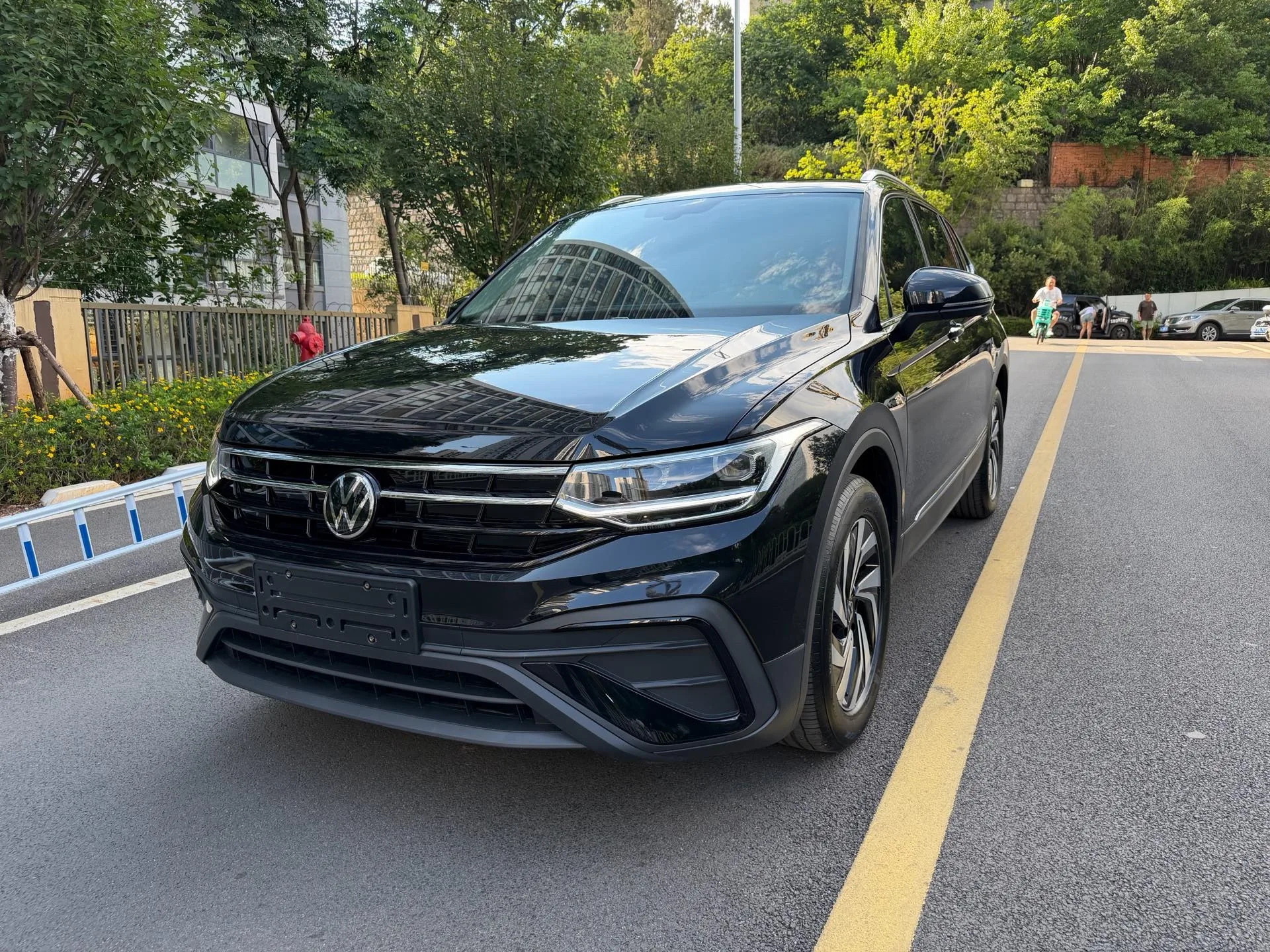 Volkswagen 2024 Tiguan L 1.5TSI 300TSI 2WD Dragon Edition Automatic