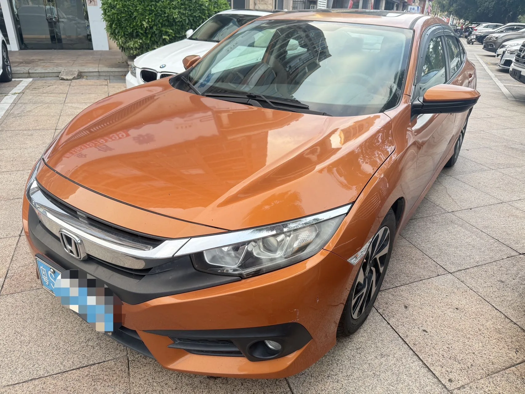 2016 Civic 220TURBO CVT Luxury Edition