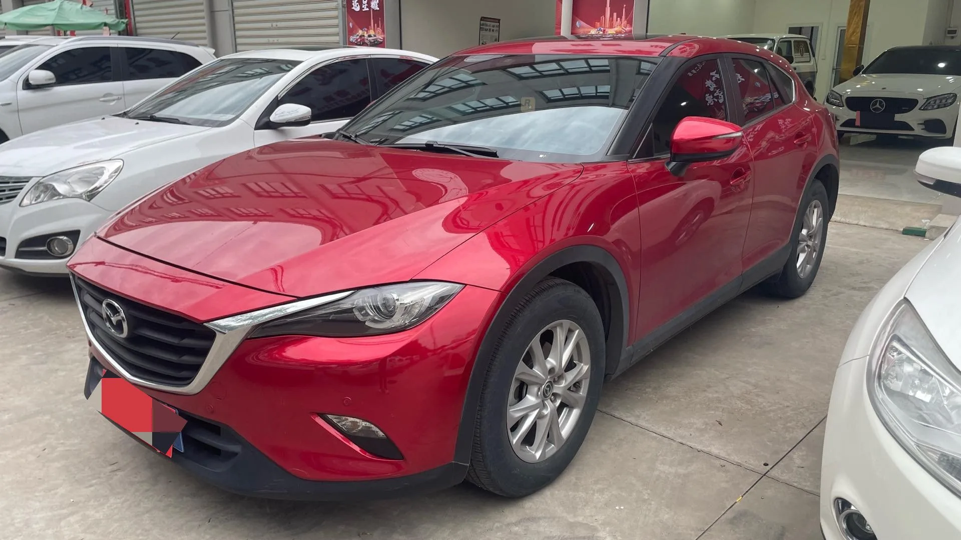 Mazda CX-4 2018 2.0L Automatic 2WD Blue Sky Explorer Edition (China VI Emission Standard)