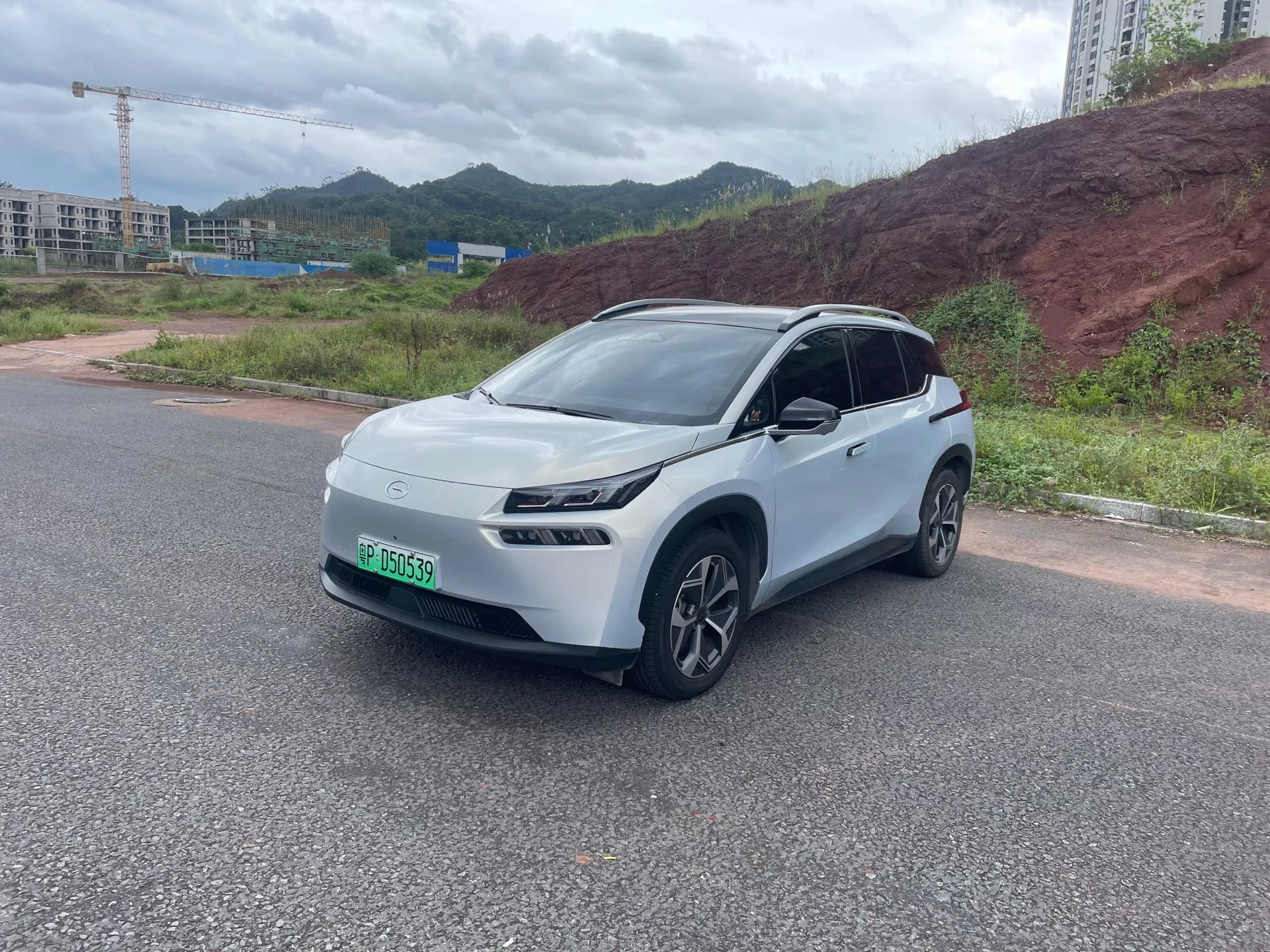 2022 AION V Plus 70 Smart Edition with Ternary Lithium Battery