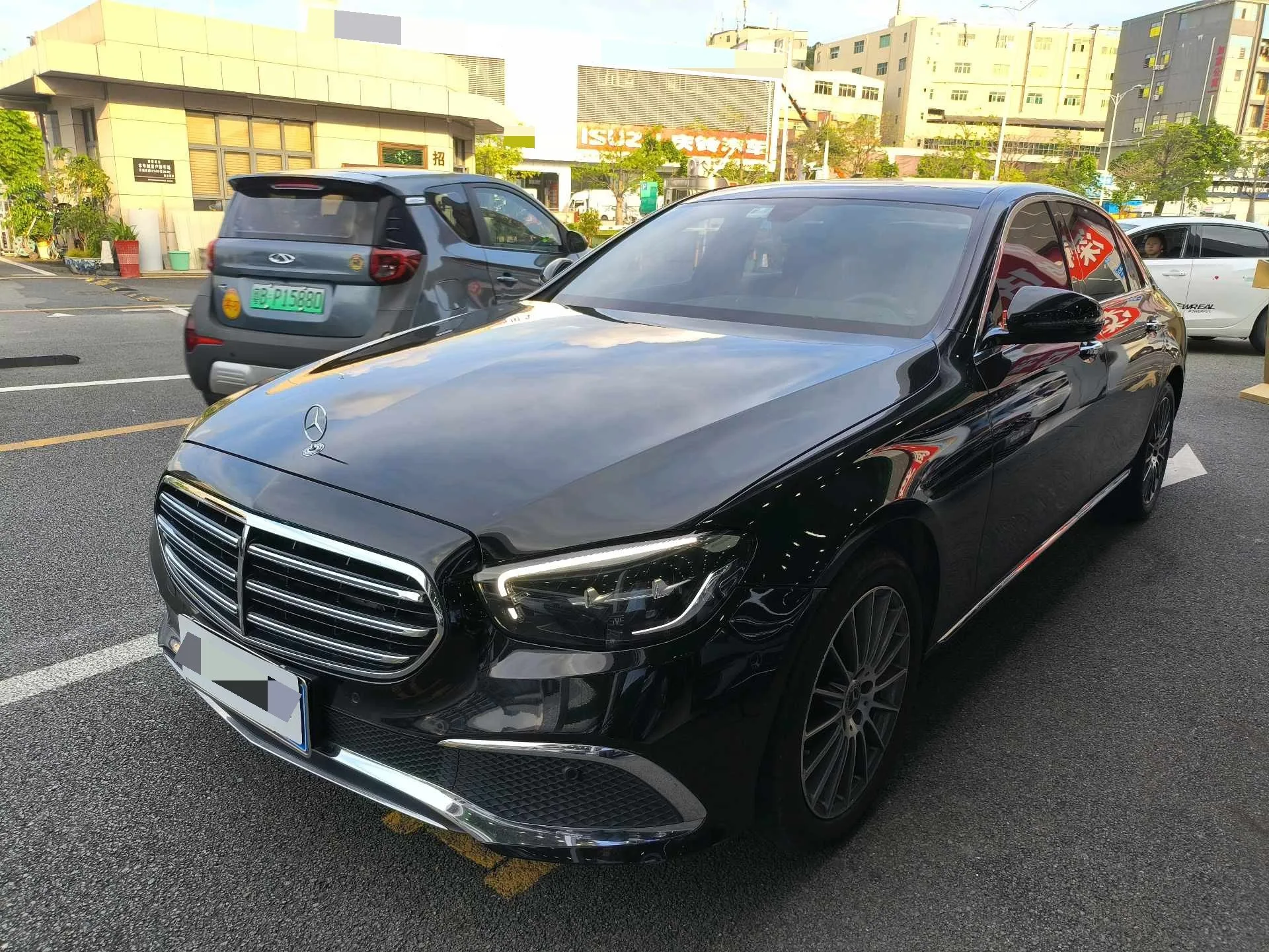 Mercedes-Benz E-Class 2021 Facelift E 260 L