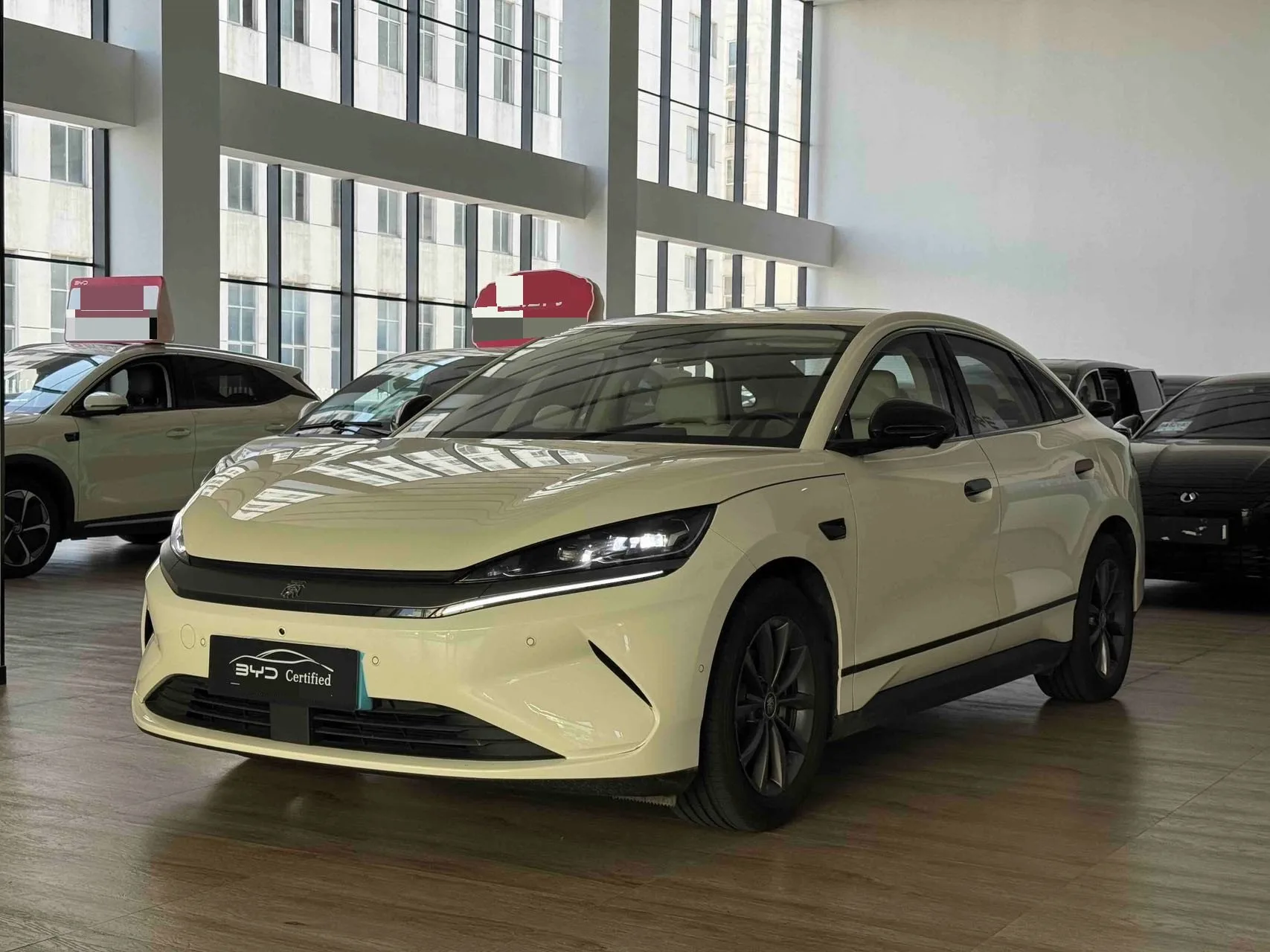 BYD 2025 Qin L DM-i 1.5 CVT Intelligent Driving Edition 120KM Superior Model Automatic
