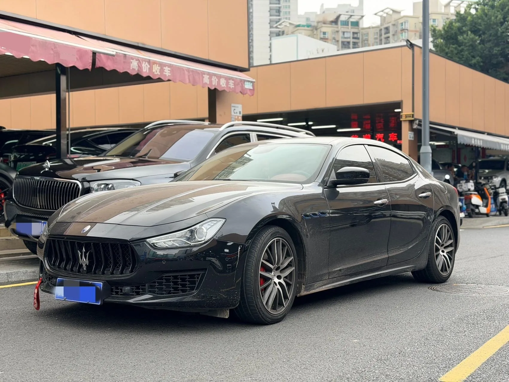2021 Ghibli 2.0T Edge Edition