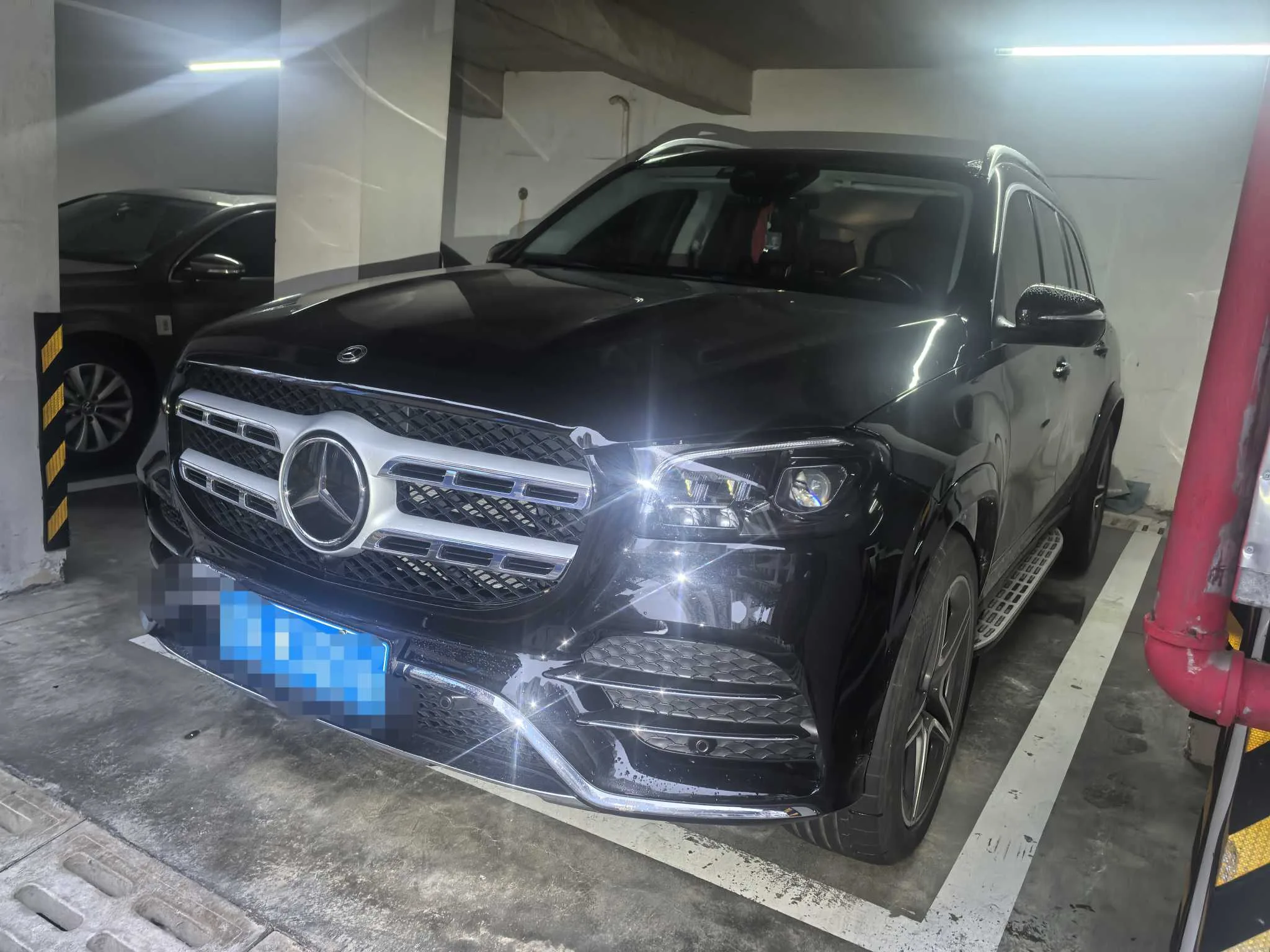 Mercedes-Benz GLS (Imported) 2023 GLS 450 4MATIC 48V 3.0T Style (Facelift) Automatic Transmission