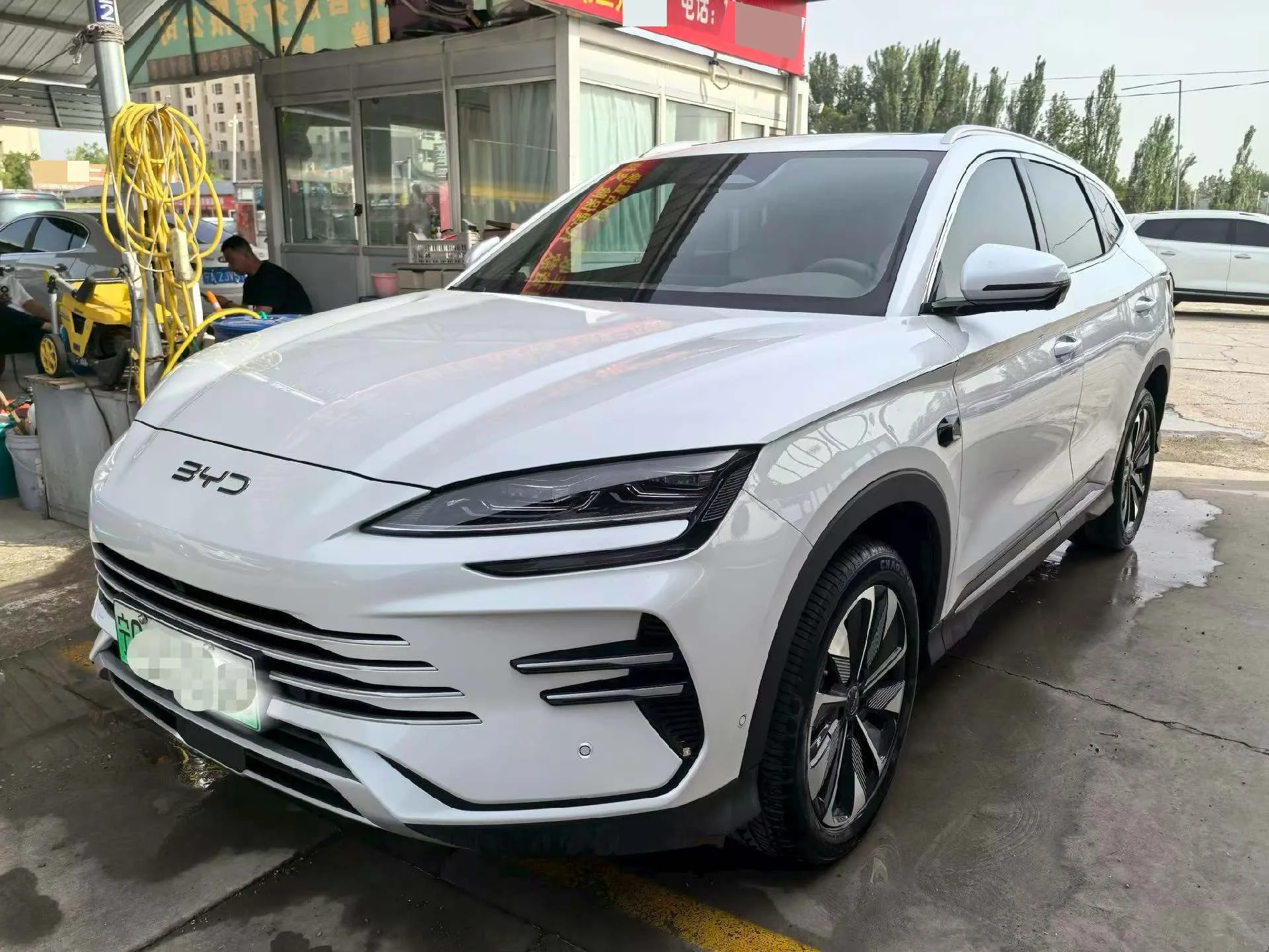 BYD Song PLUS New Energy 2025 Model, Song PLUS DM-i 1.5 CVT Intelligent Driving Edition, 112KM Range, Premium Automatic