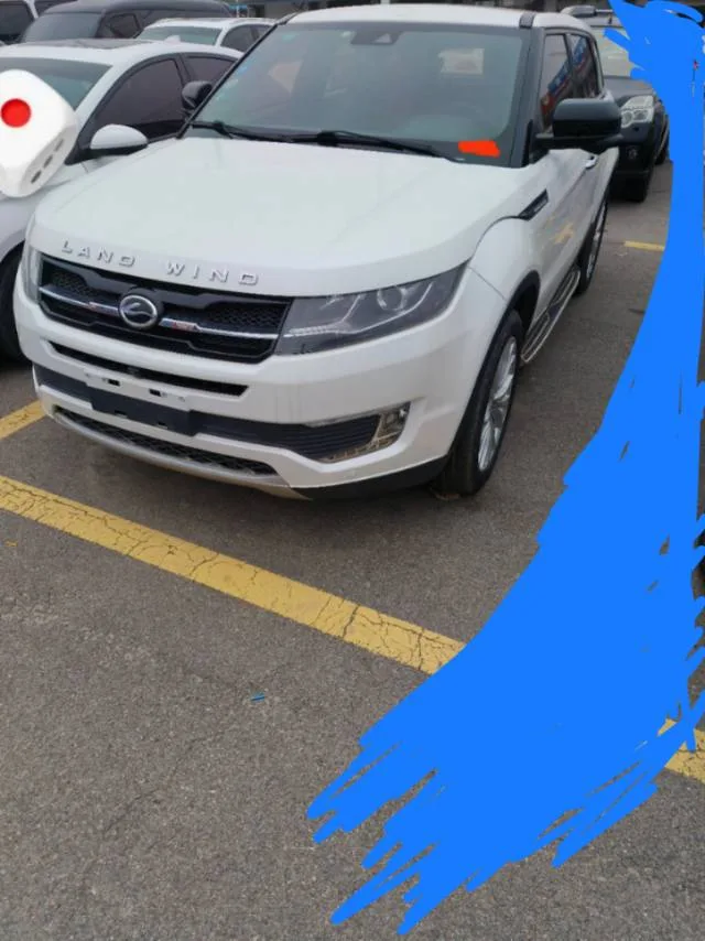 Landwind X7 2016 2.0T Panoramic Premium Edition