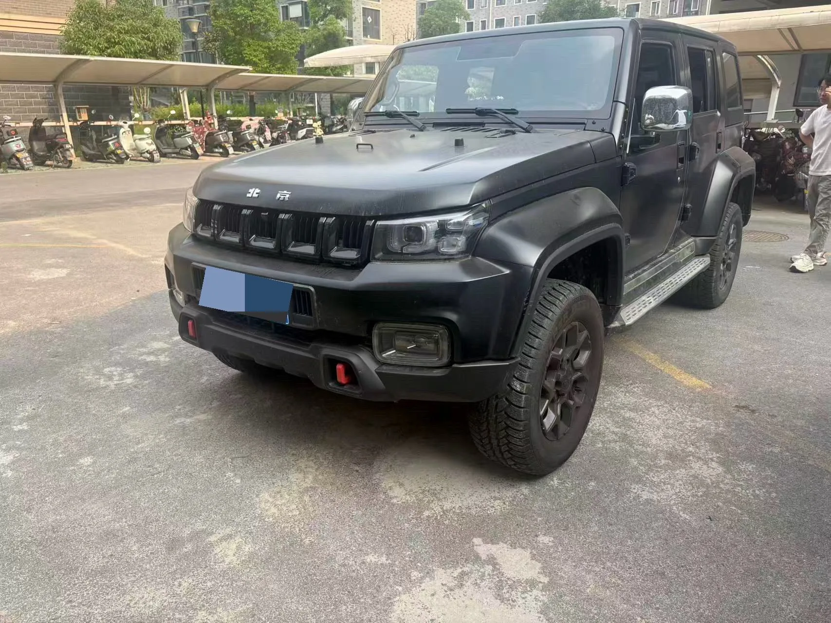 Beijing 2024 BJ40 2.0D Blade Hero Glory Edition, Automatic Transmission