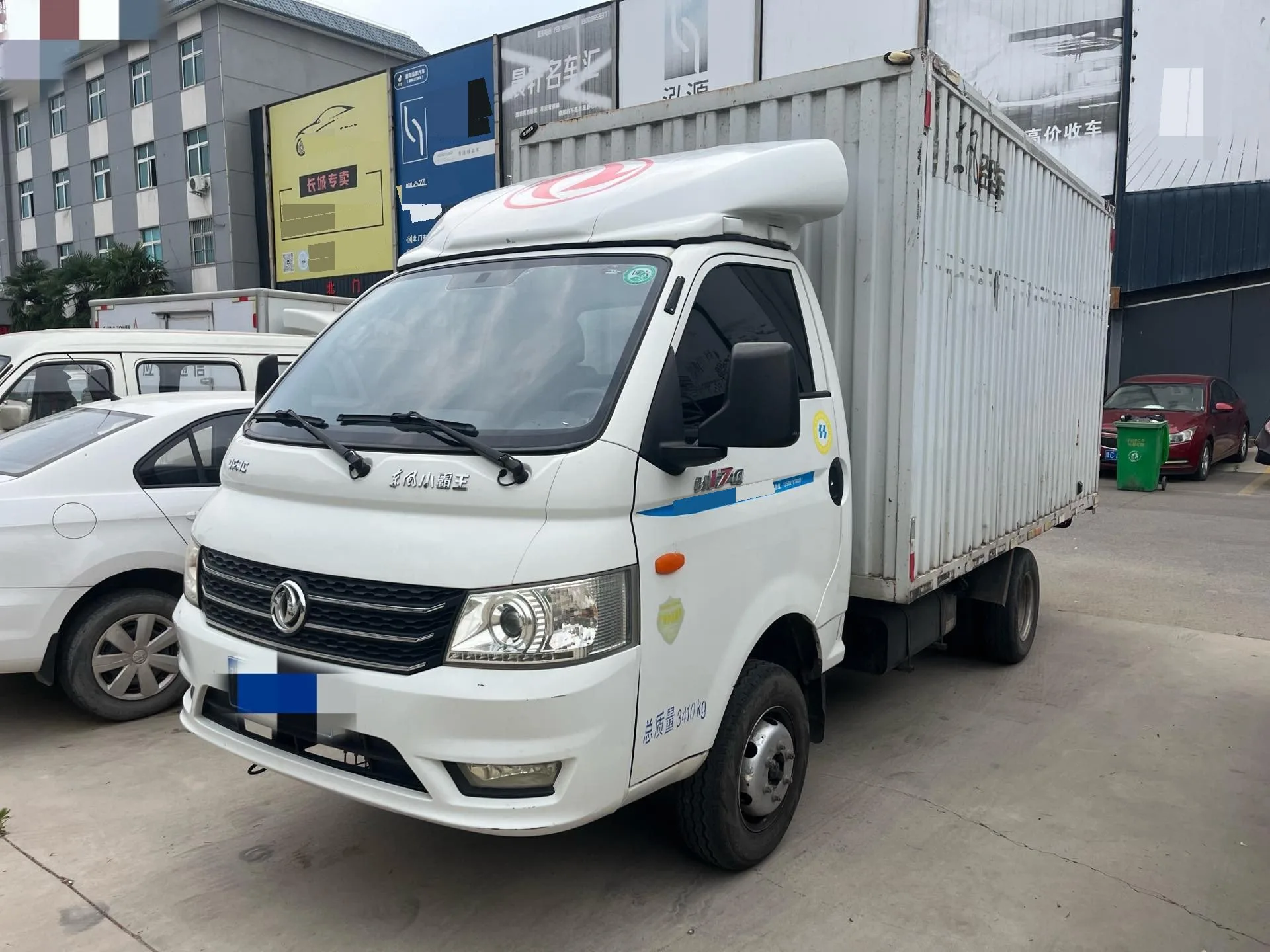 Dongfeng 2018 Little Tyrant W17 1.5L 113hp 3.92m Single-row Flatbed Mini Truck (Wide Wheelbase) Manual Transmission