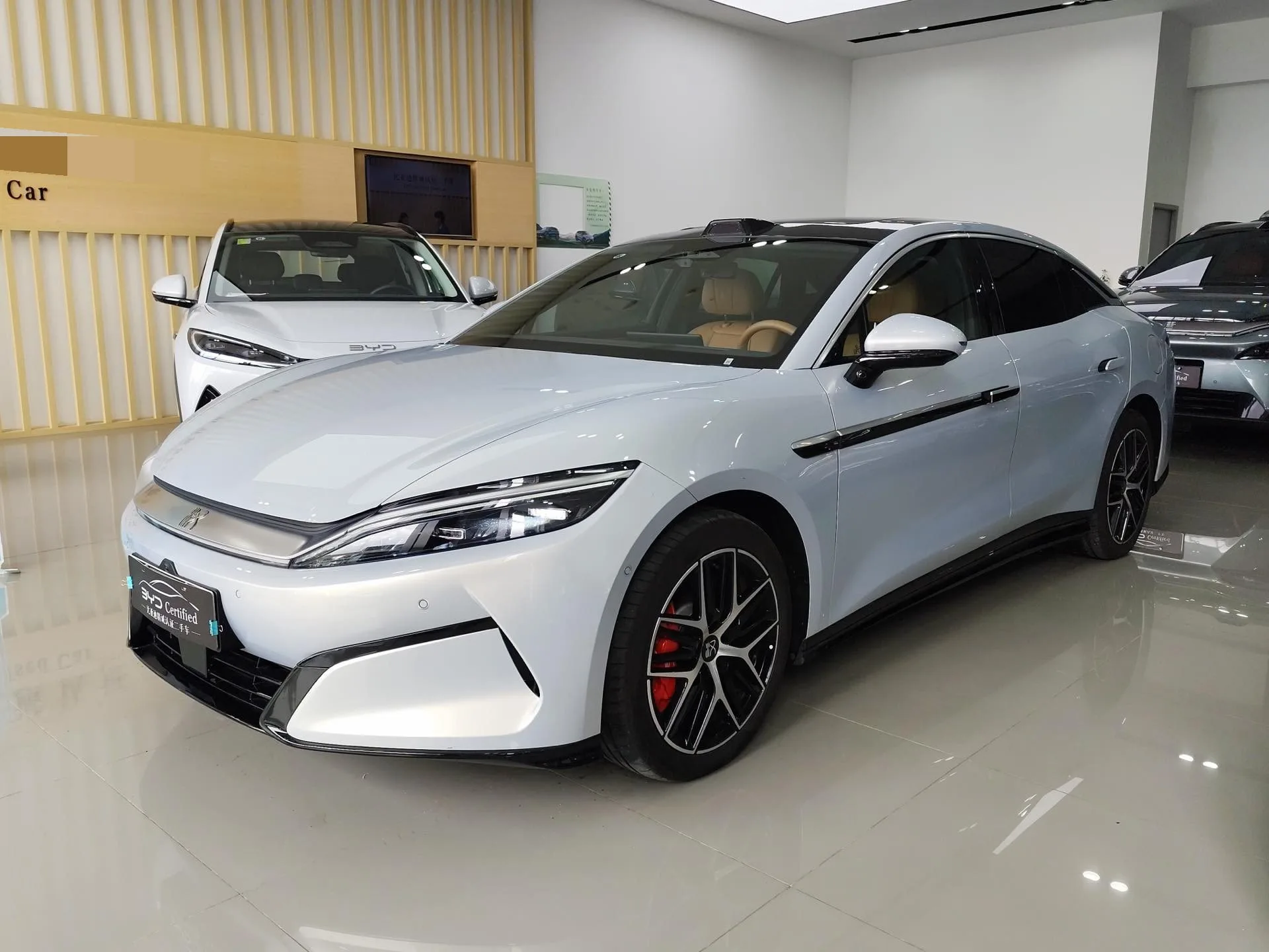 Han L 2025 EV All-Wheel Drive LiDAR Flagship Edition