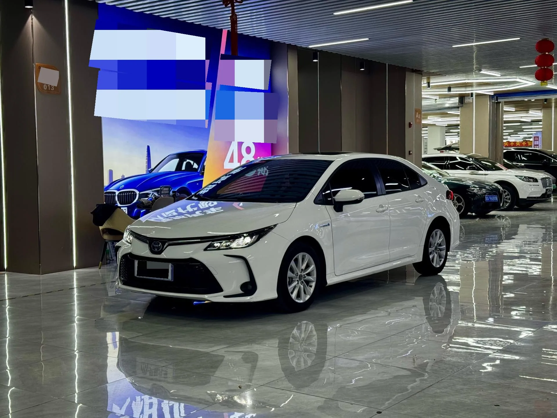 Toyota 2023 Corolla Hybrid 1.8 CVT Intelligent Electric Hybrid Pioneer Edition Automatic Transmission