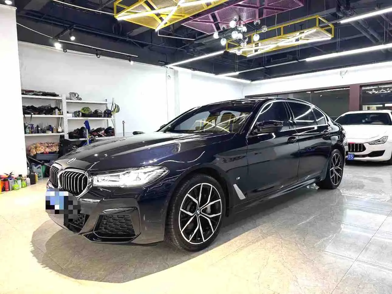 2022 BMW 5 Series Facelift 530Li Luxury M Sport Package