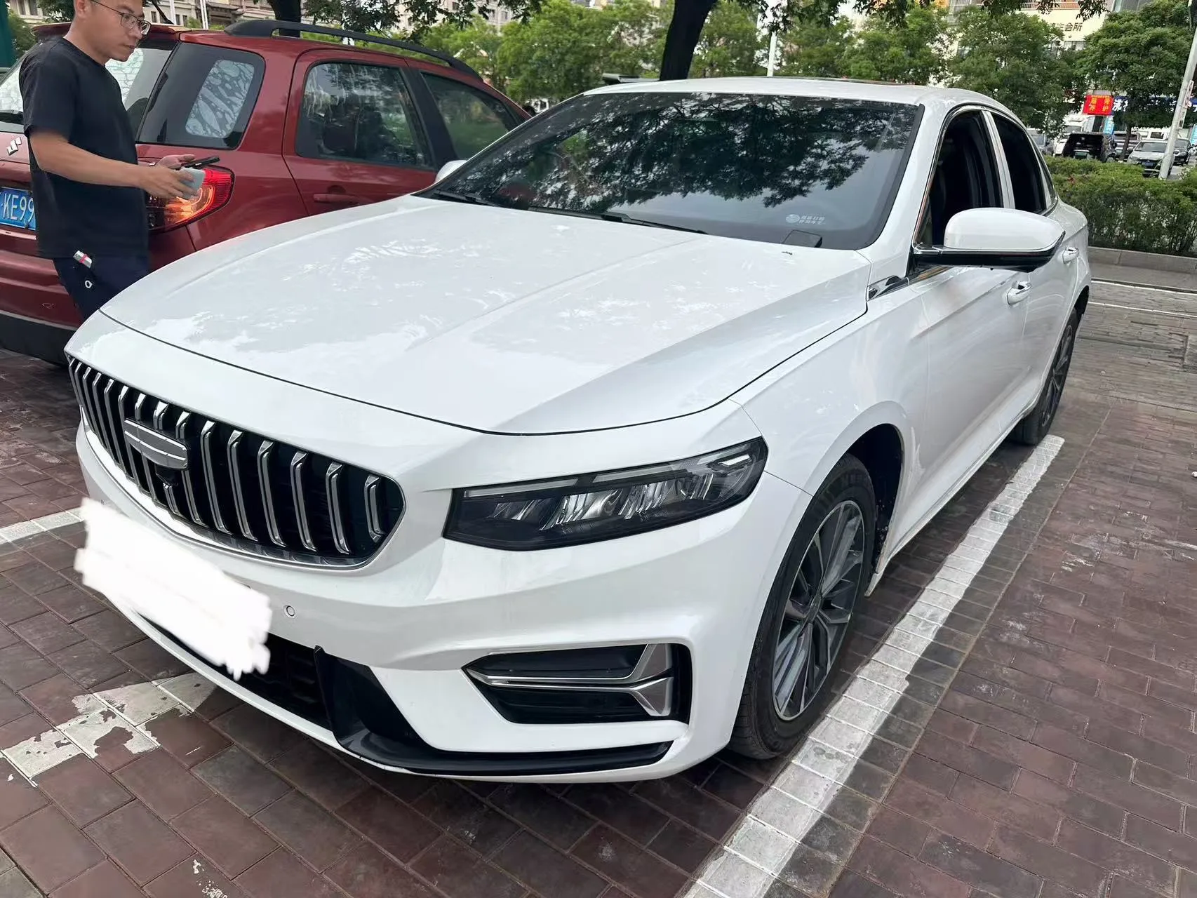 Geely 2025 Xingrui 1.5TD Dongfangyao Fuyao Edition Automatic