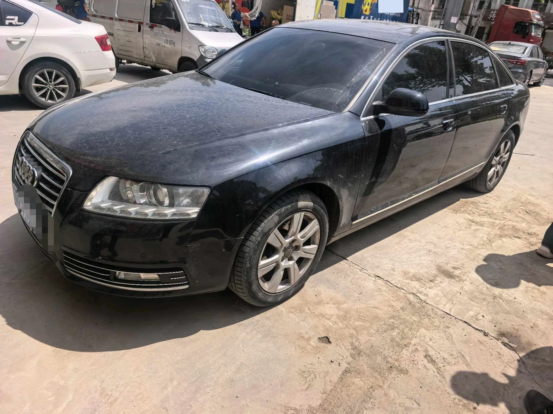 Audi A6L 2011 2.4L Technology Edition
