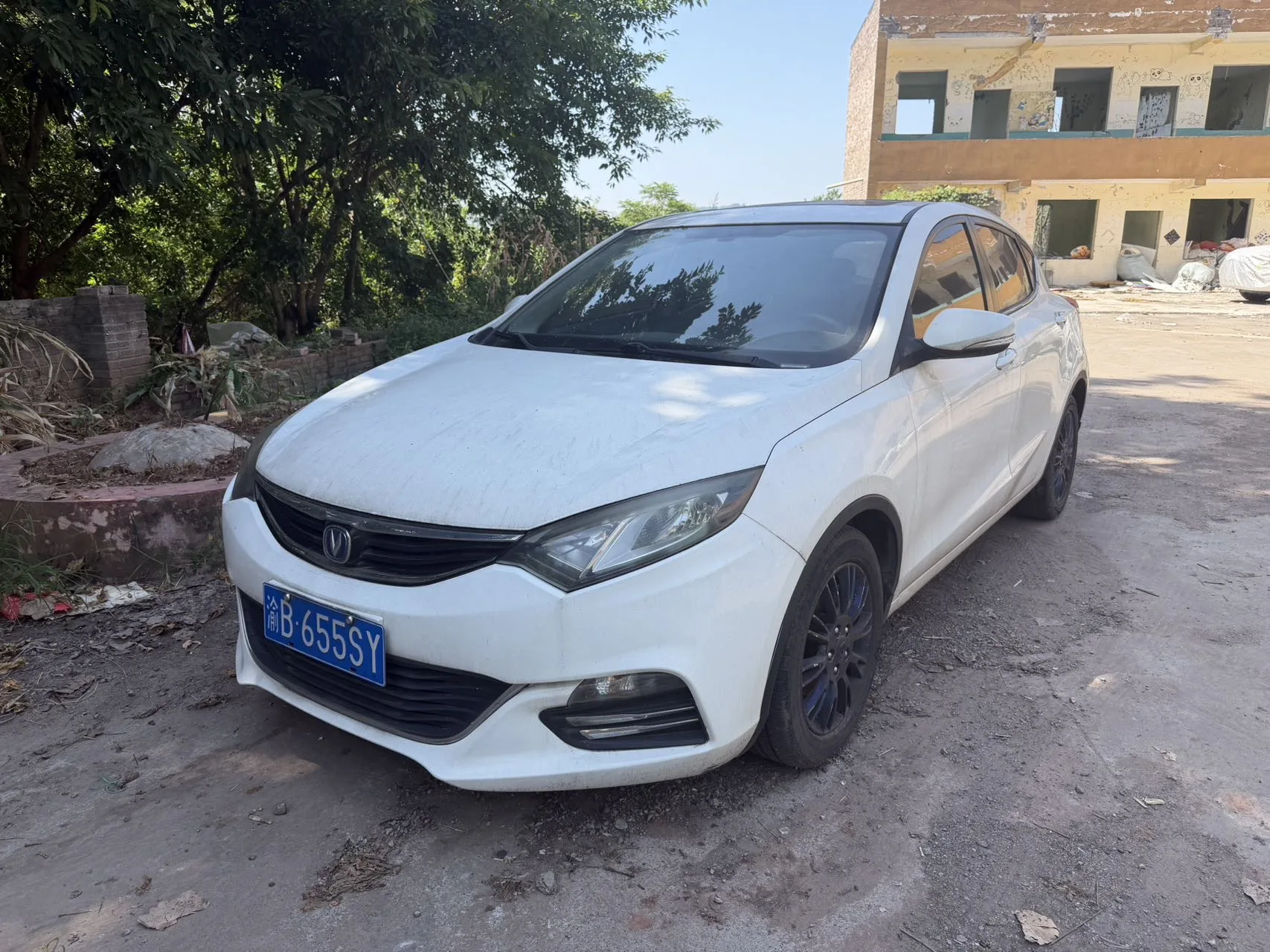 Changan 2013 Zhi Shang XT 1.6 Zhi Ku Edition, Manual Transmission