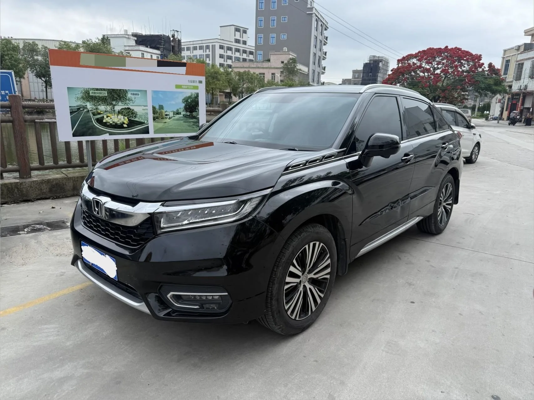 2017 Honda Avancier 370TURBO 4WD Premium Edition