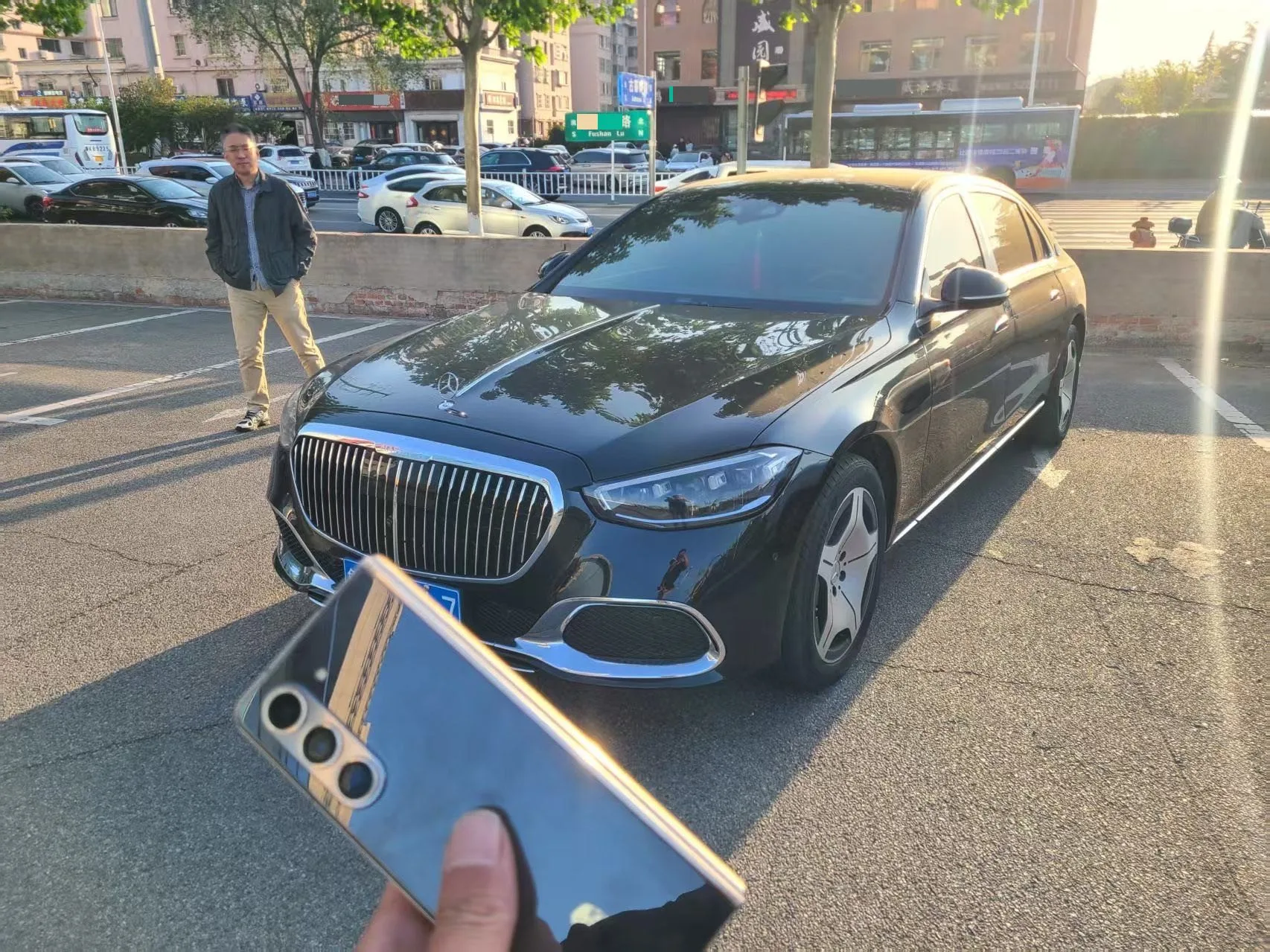 Mercedes-Maybach S-Class (Imported) 2024 S 480 4MATIC 48V 3.0T (Facelift) Automatic Transmission