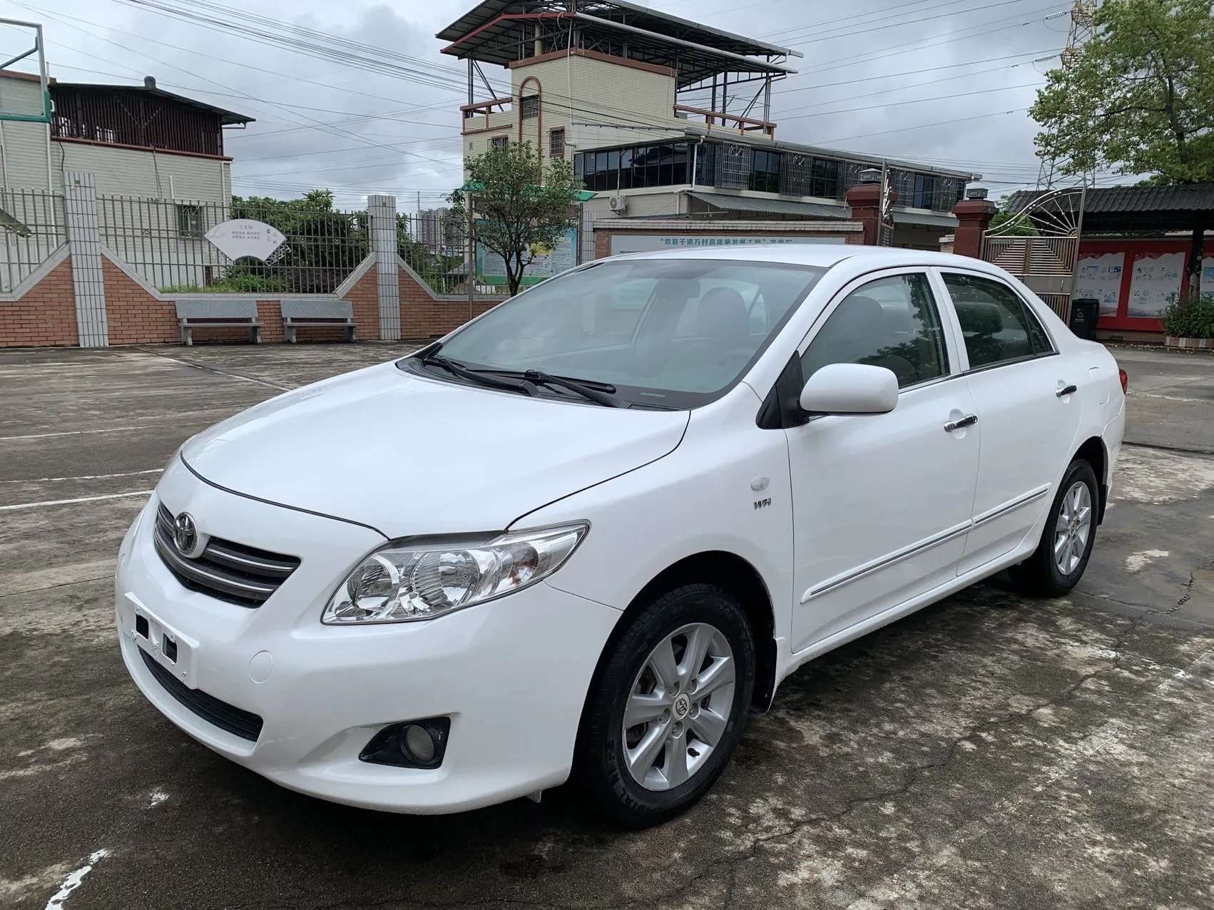 2007 Toyota Corolla 1.6L Automatic GL