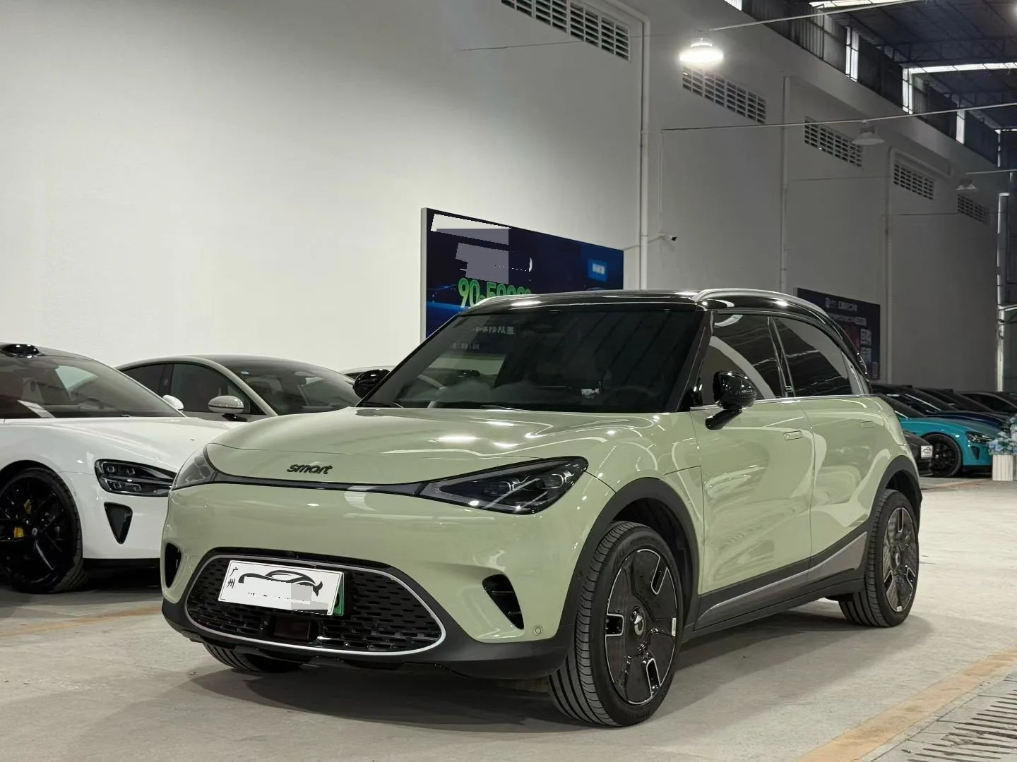 smart #1 2022 Premium Edition