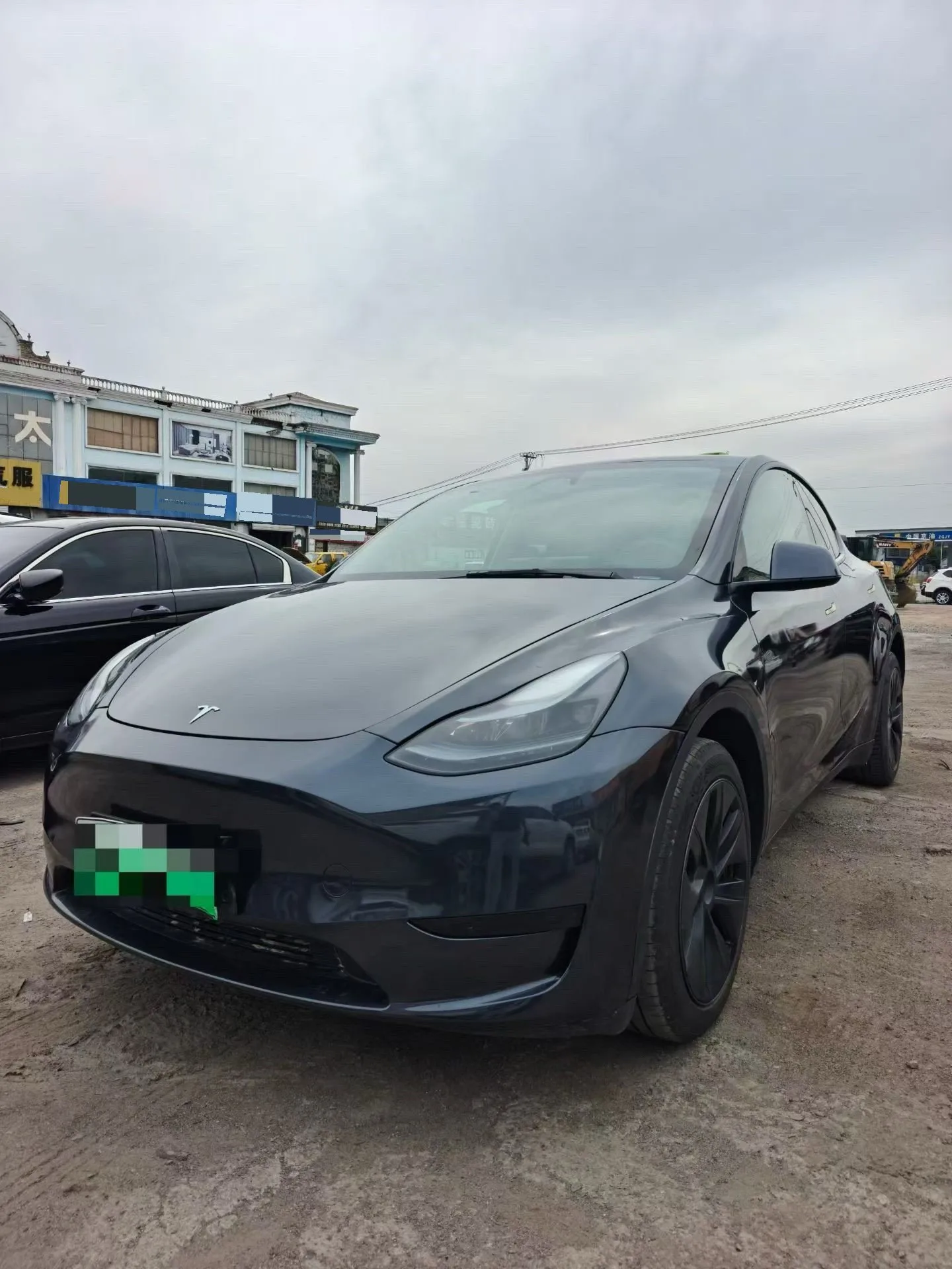 Model Y 2024 Rear-Wheel Drive