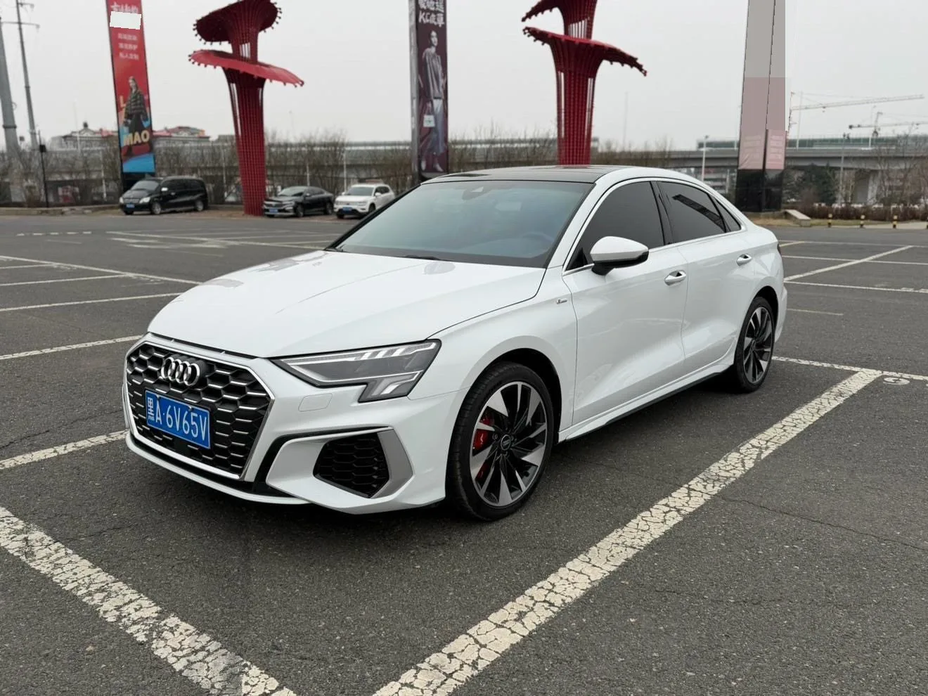 2022 Audi A3 A3L Limousine 35 TFSI Fashion Sport