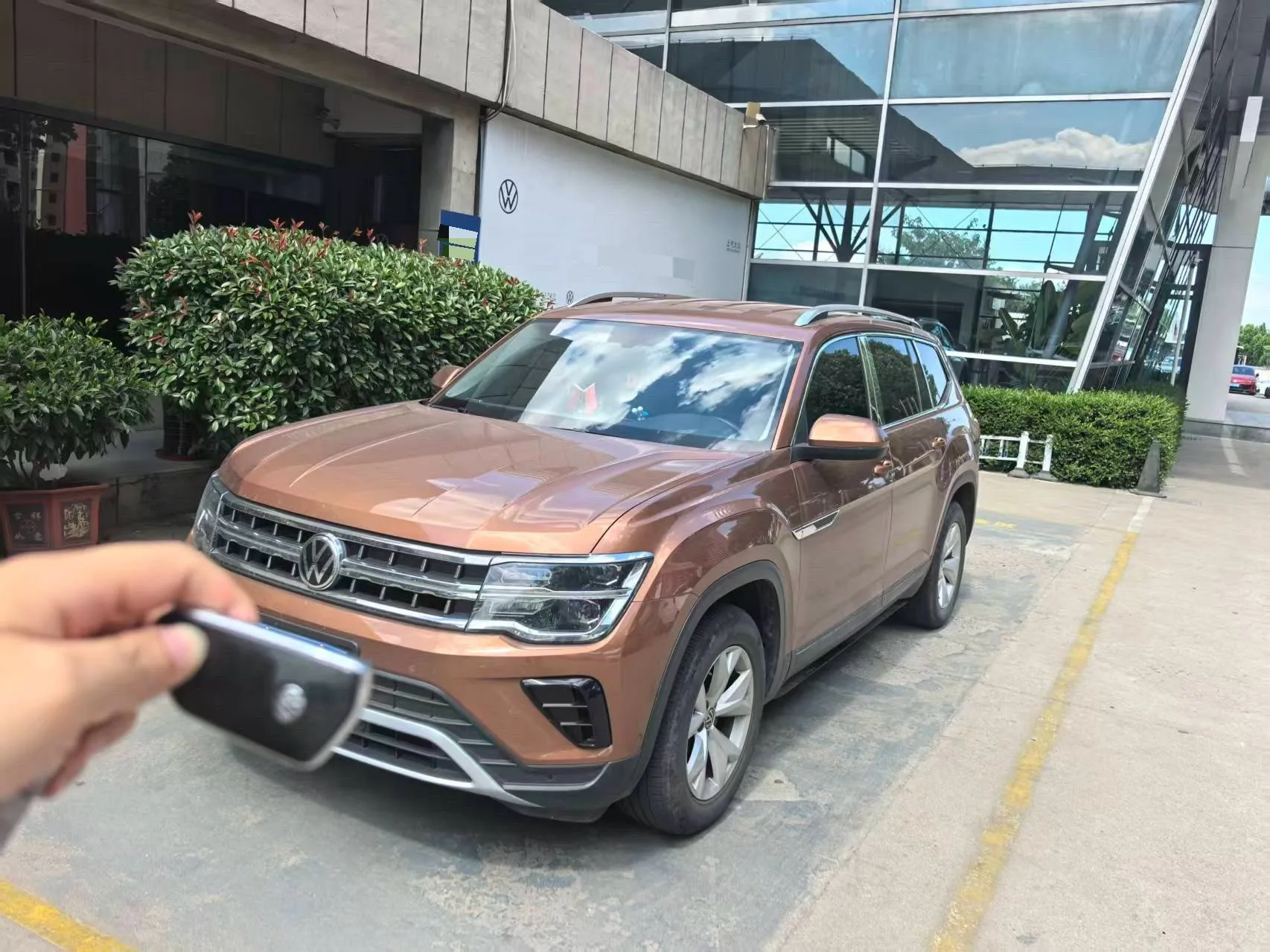 2021 Volkswagen Teramont 380TSI 4WD Luxury Edition
