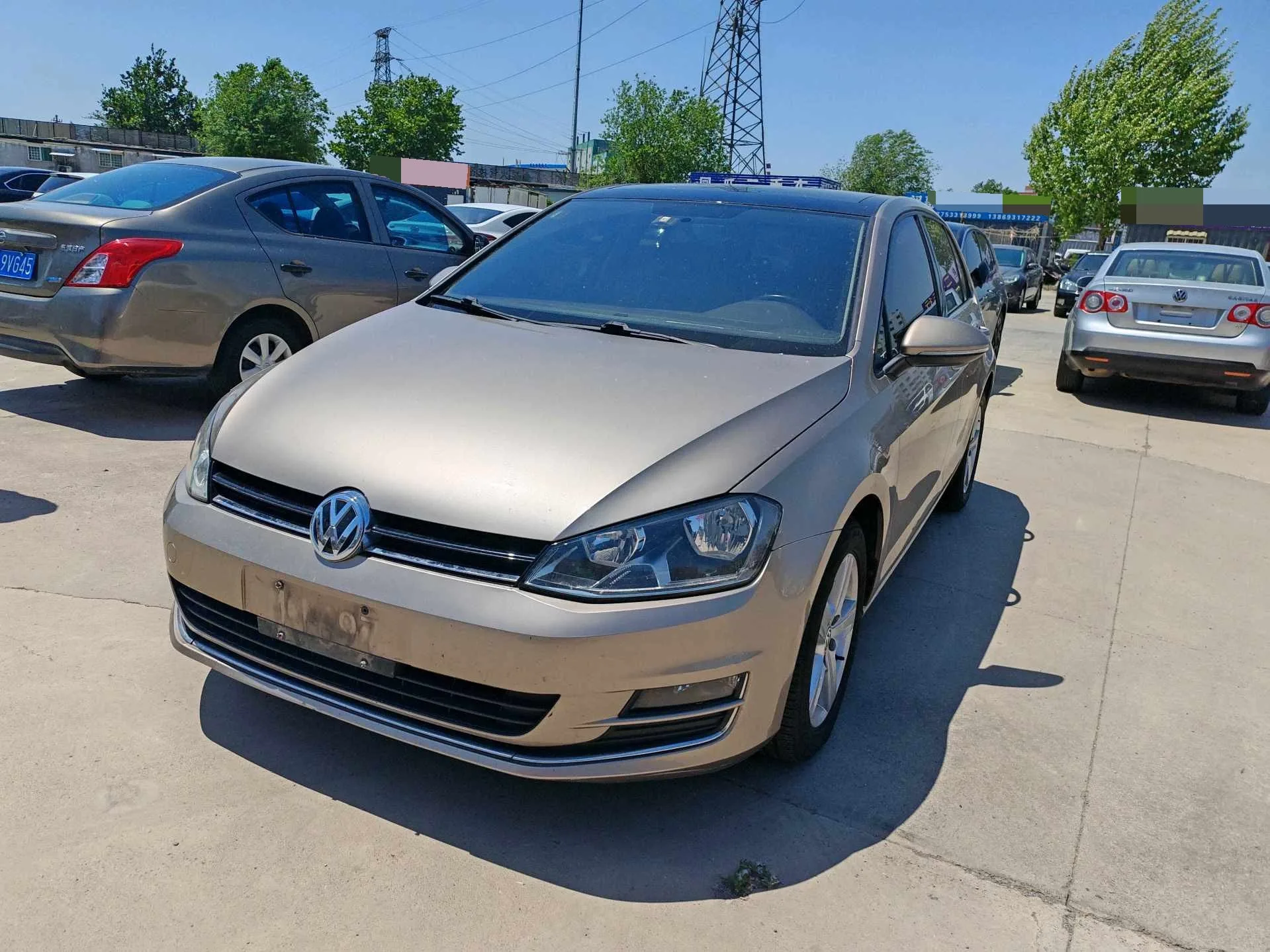 2015 Golf 1.4TSI Automatic Comfort