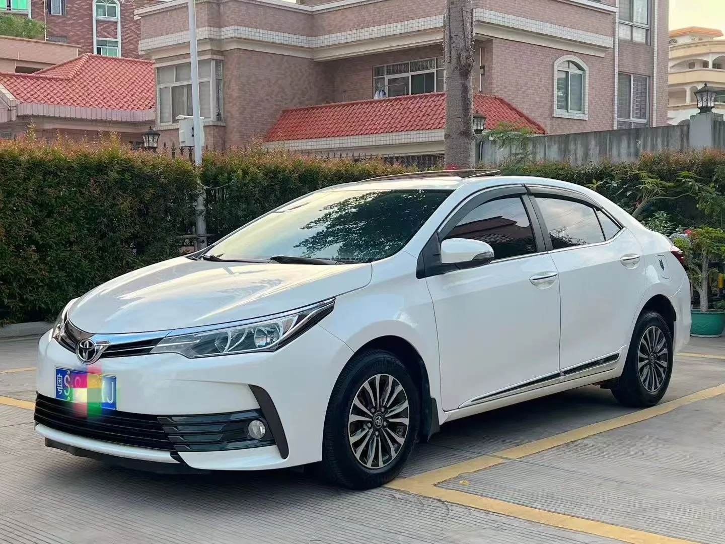 2017 Corolla Facelift 1.2T S-CVT GL-i