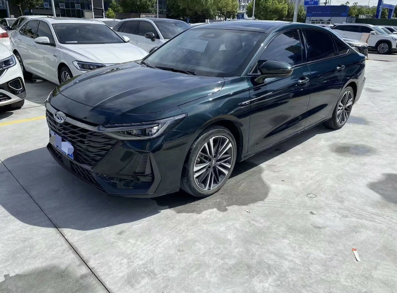 Chery Arrizo 8 2023 High-Performance Edition 2.0T DCT