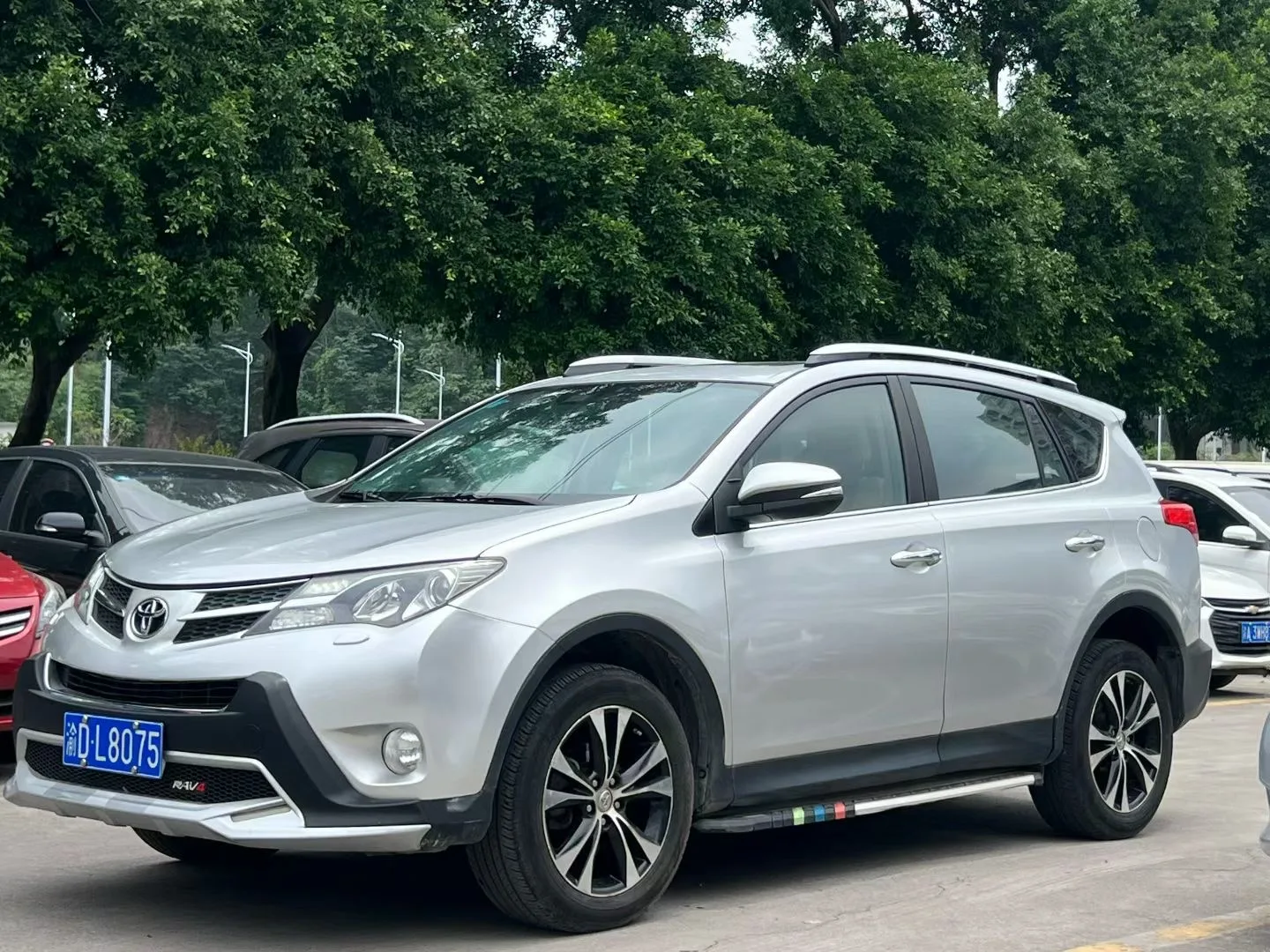 2013 RAV4 2.5L Automatic 4WD Luxury Edition