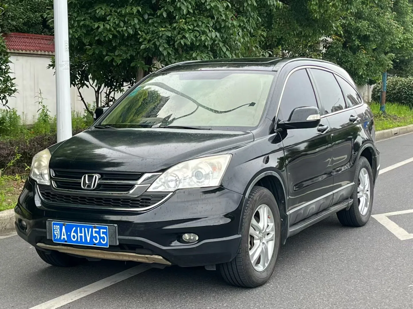 2010 Honda CR-V 2.4L Automatic AWD Luxury Edition