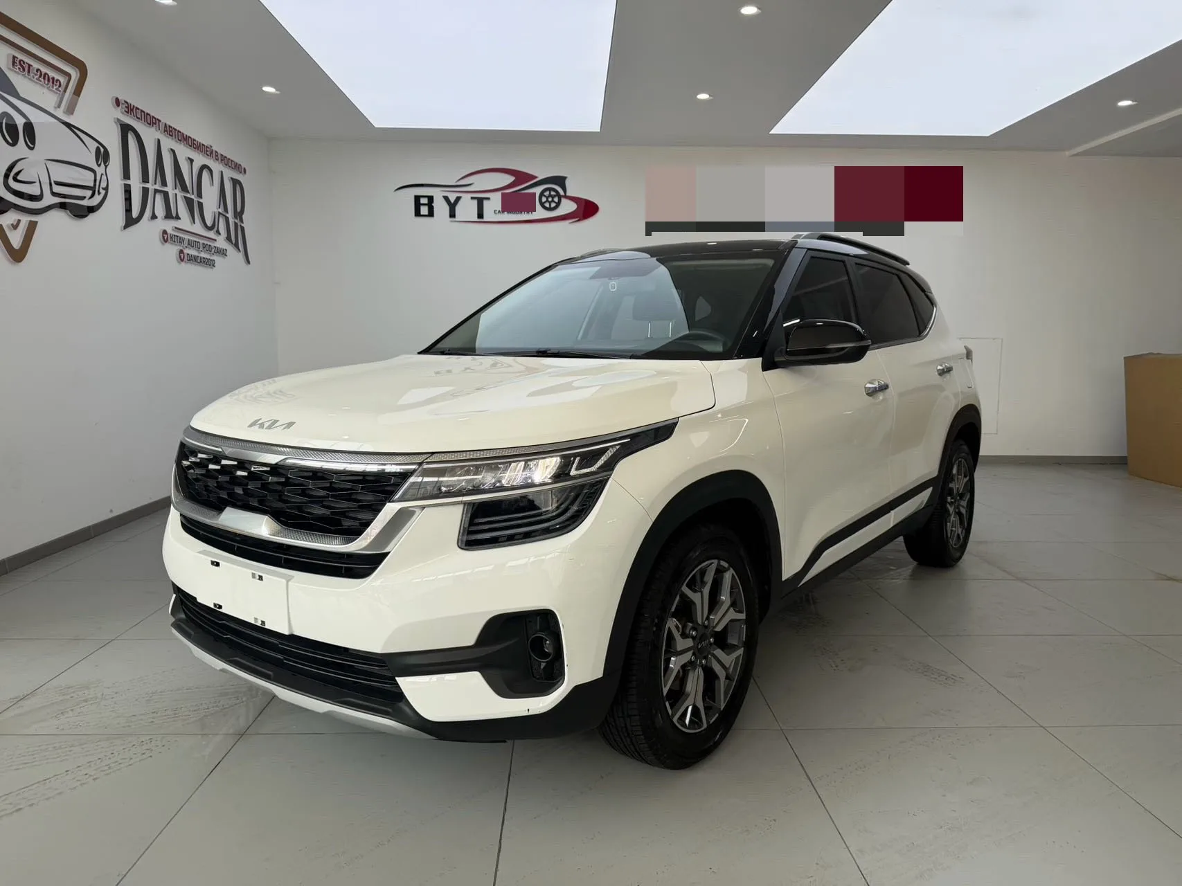 Kia 2021 KX3 (Aopao) 1.5 CVT Trendy Edition Automatic