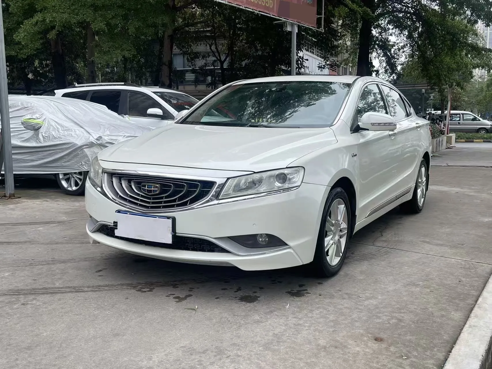 Geely Borui 2015 1.8T Comfort Edition