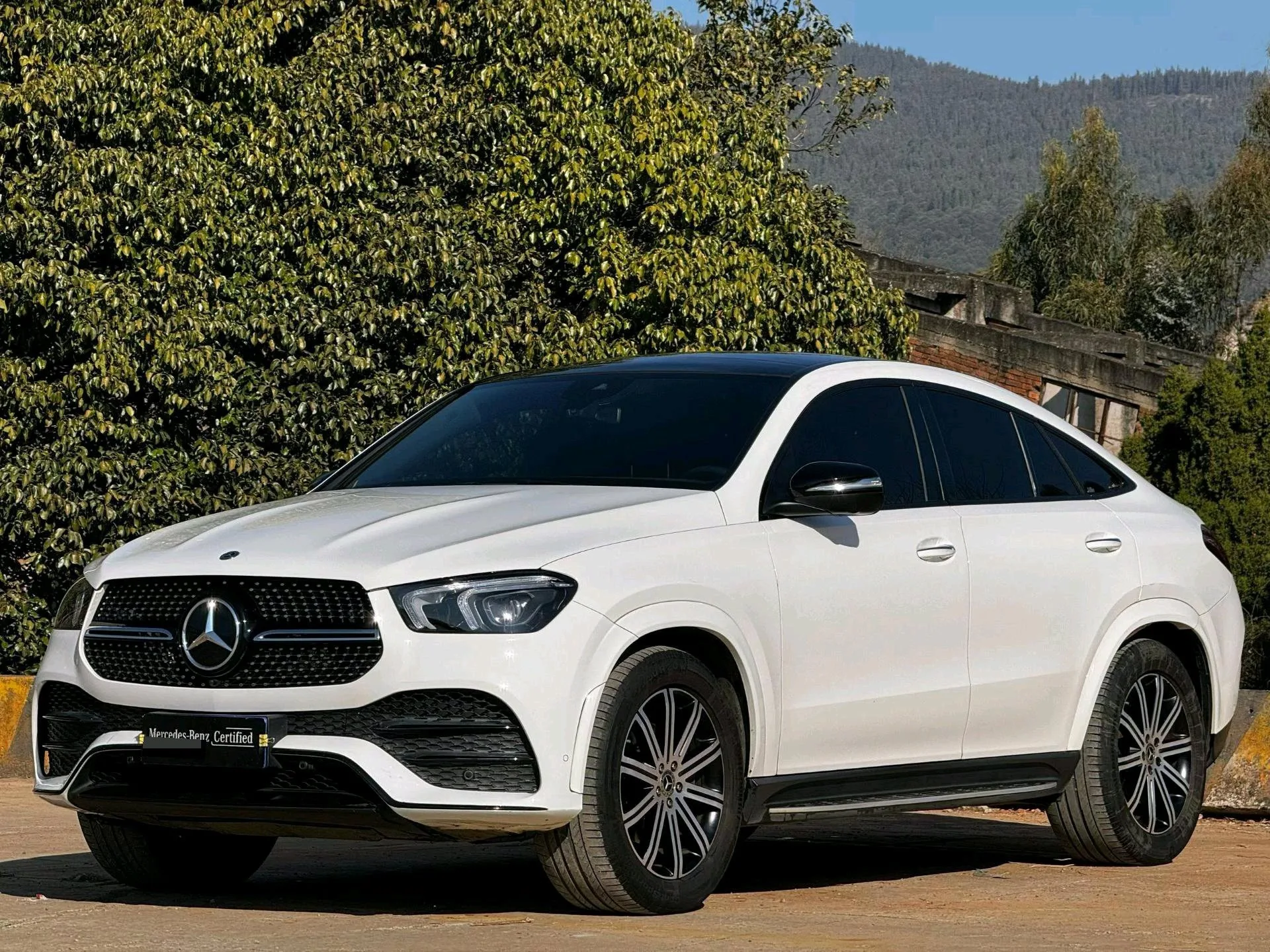 2020 Mercedes-Benz GLE Coupe, GLE 350 4MATIC Coupe SUV Luxury Model