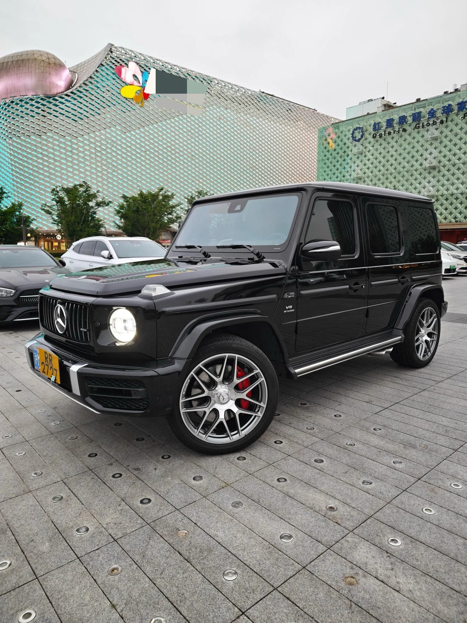2022 Mercedes-Benz G-Class AMG G 63 55th Anniversary Edition