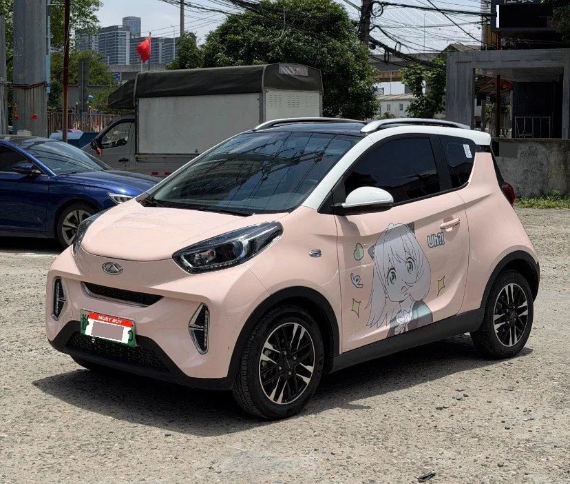 Ant 2022 Facelift, Sweet Pink, Full-Sugar Edition, Lithium Iron Phosphate, 30.7 kWh, 30 kW, 301 km