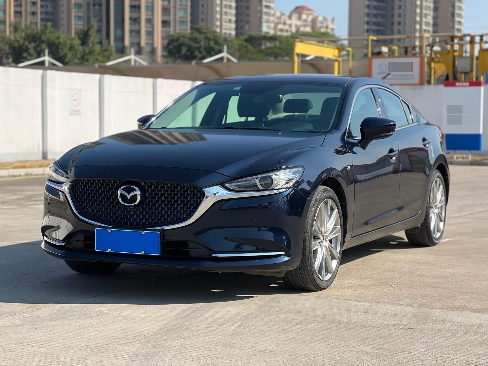 Mazda6 Atenza 2021 2.5L Blue Sky Sport Edition