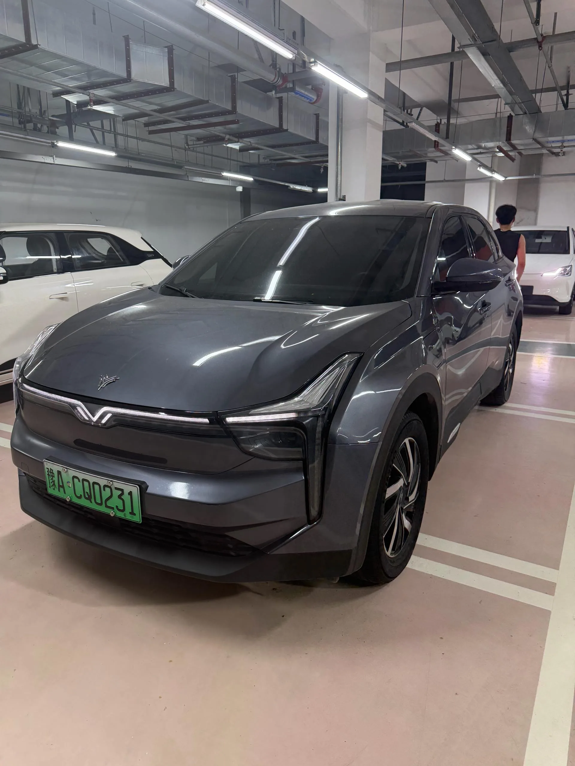 Nezha U 2021 Model Facelift Pro 400 Industry Customized Edition
