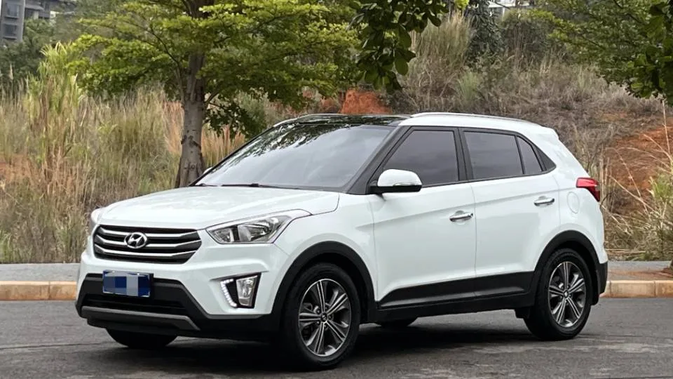 Beijing Hyundai ix25 2016 1.6T Dual-Clutch Two-Wheel Drive Intelligent GLS