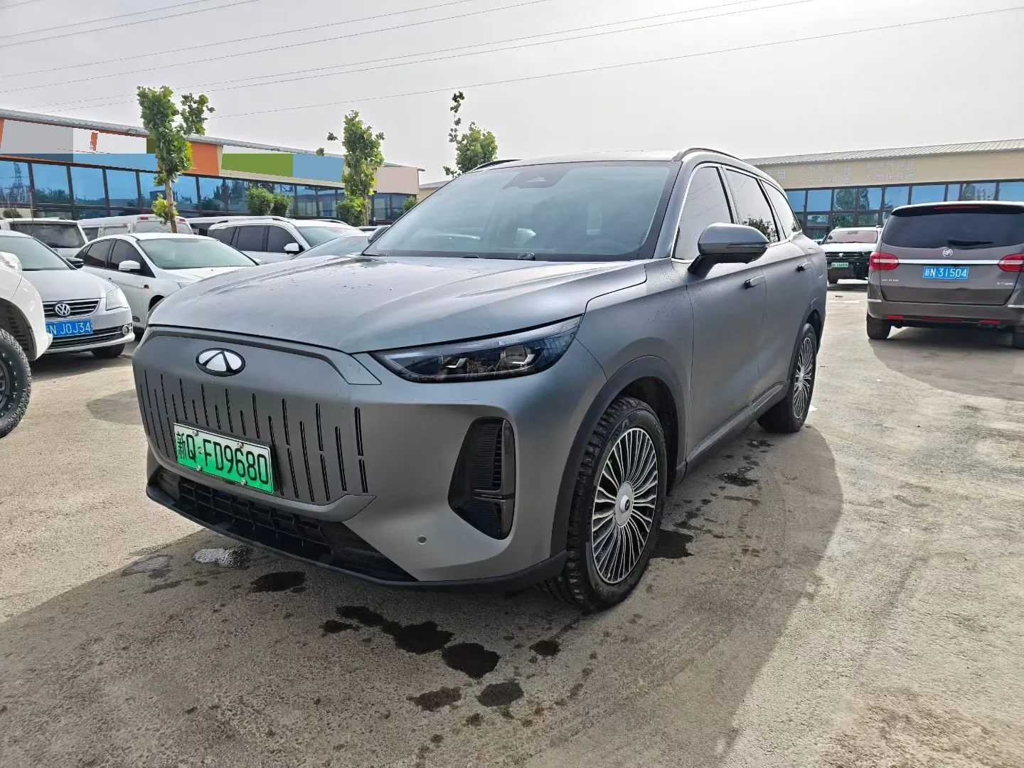 Fengyun T9 2024 120 Long Range Edition Flagship 7-Seater