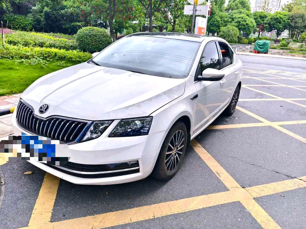 Skoda Octavia 2019 TSI230 DSG Smart Drive Luxury Edition (China V)